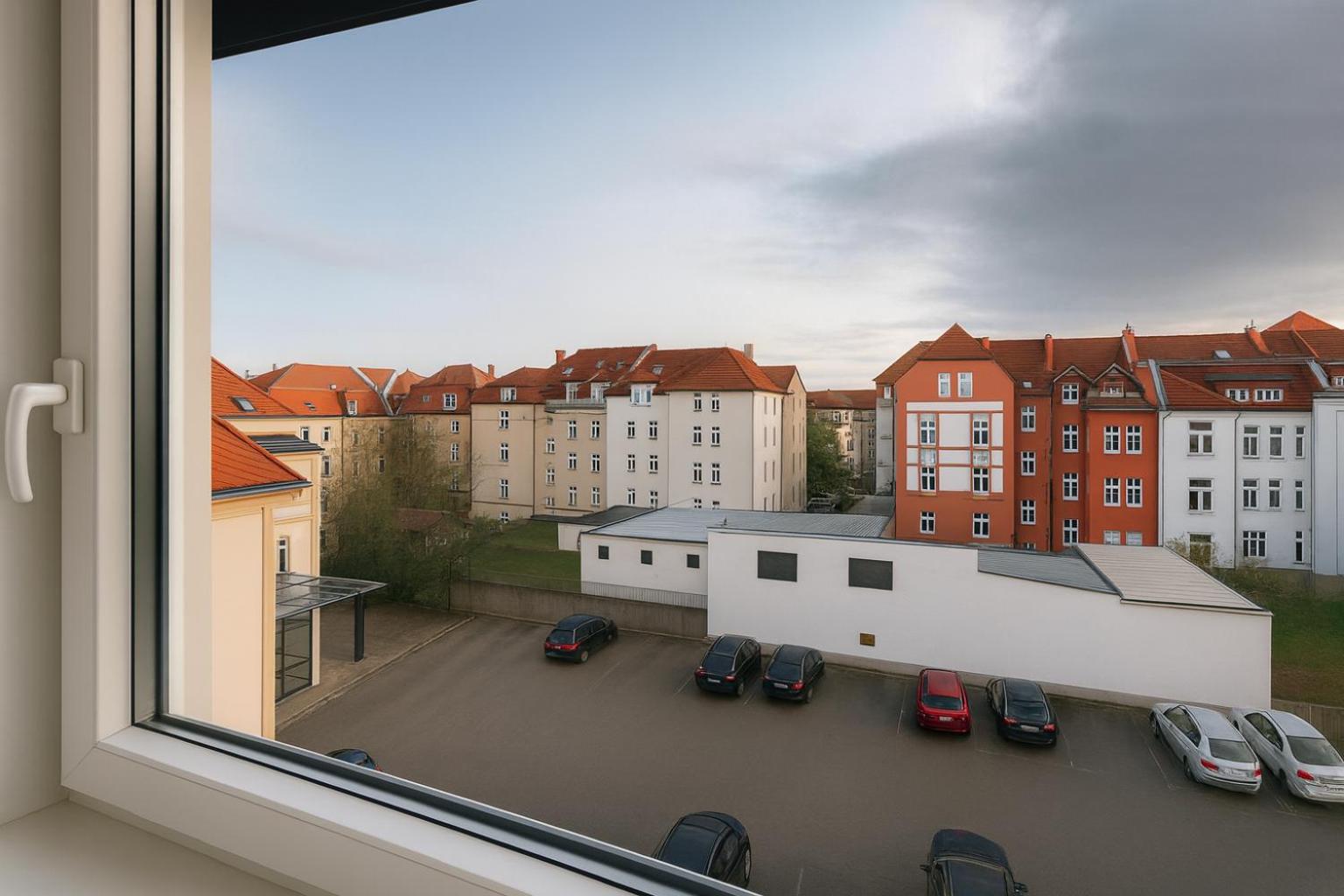 RAHA Apartments - Ihr Rückzugsort mit Panoramablick - HBF - Vollausstattung - Privat Parkplatz