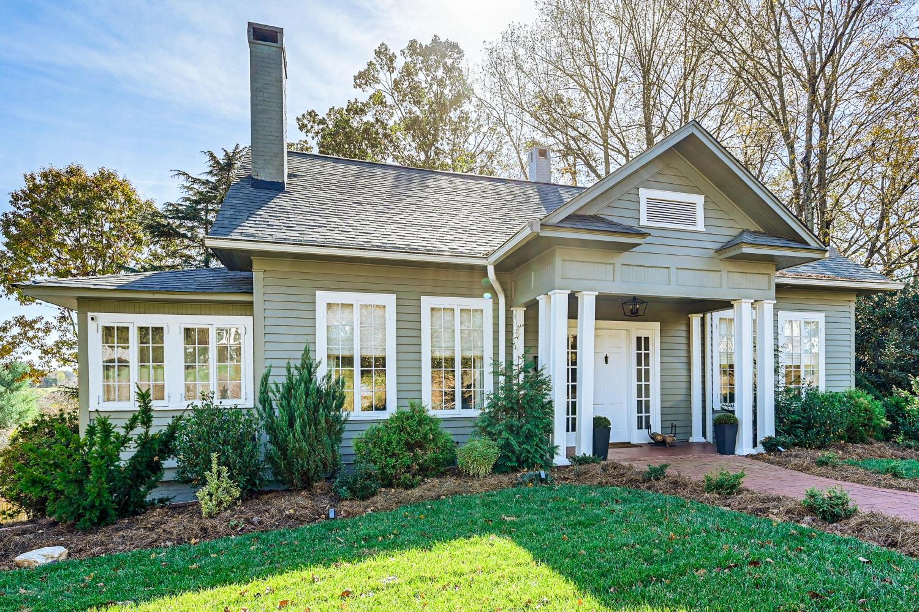 Main Street Elkin Retreat Home with Backyard Oasis