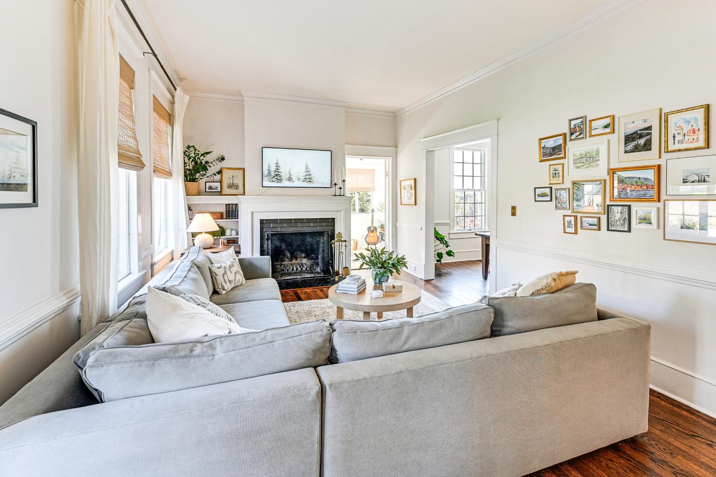Main Street Elkin Retreat Home with Backyard Oasis