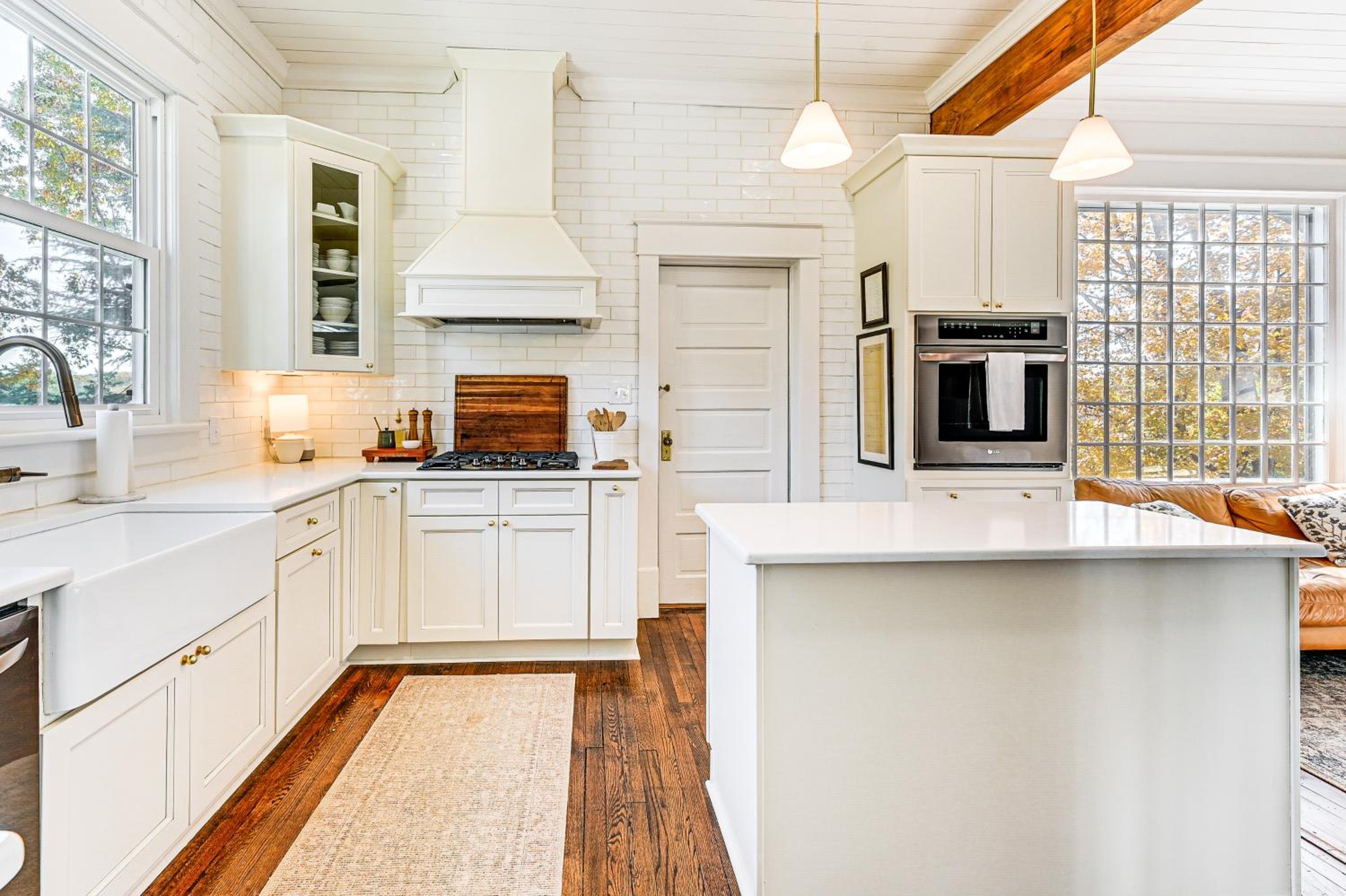 Main Street Elkin Retreat Home with Backyard Oasis