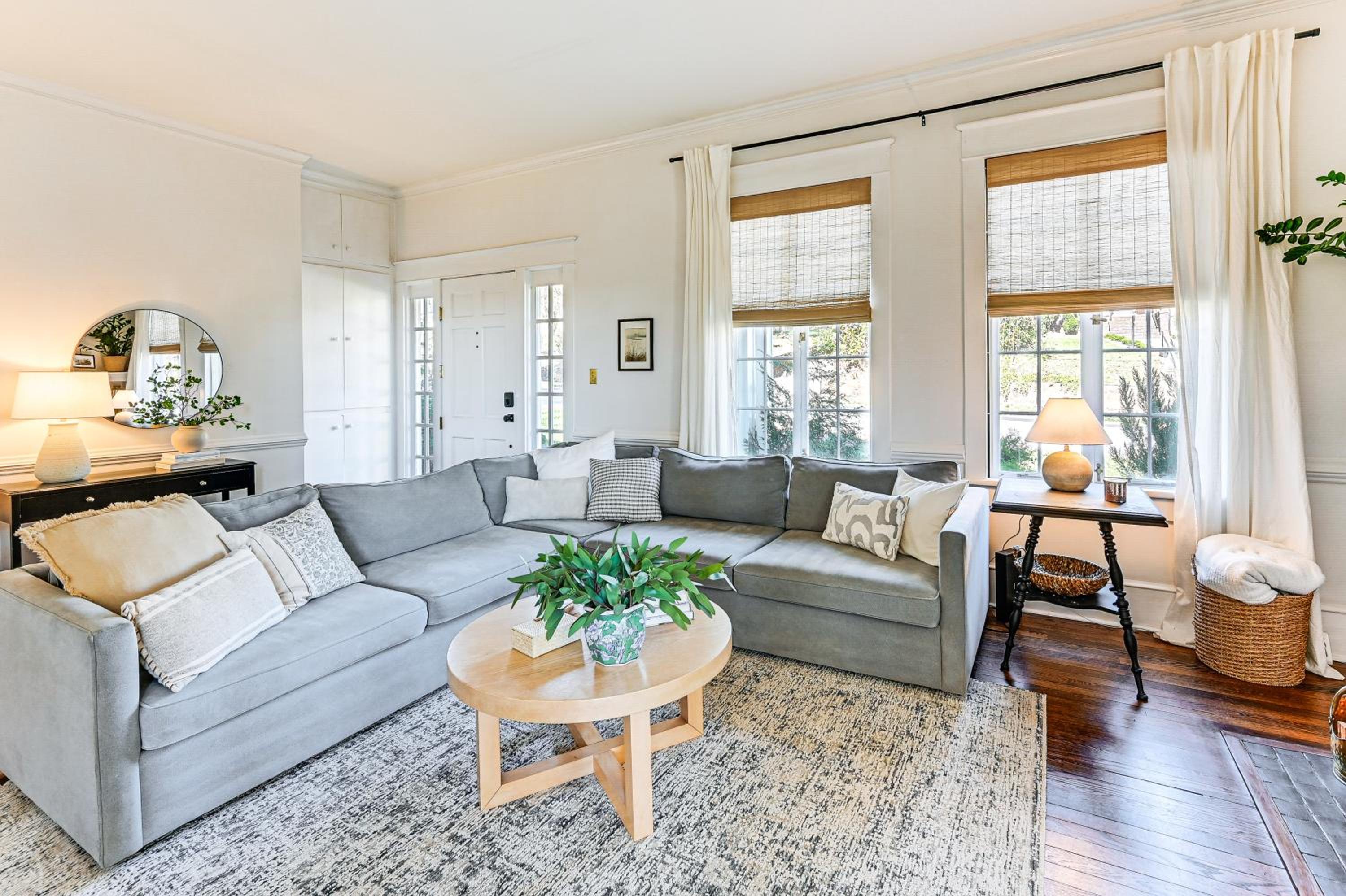 Main Street Elkin Retreat Home with Backyard Oasis