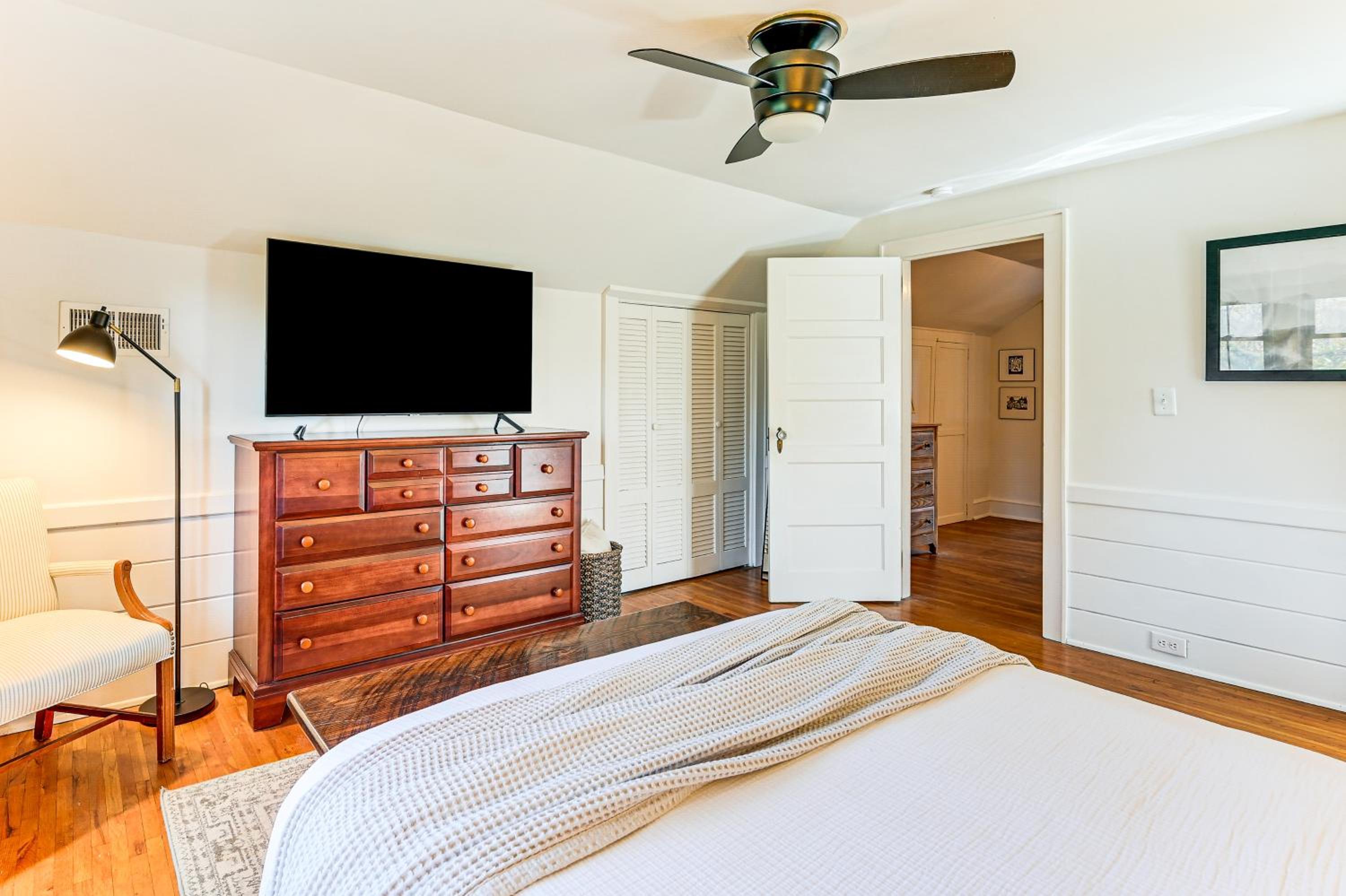 Main Street Elkin Retreat Home with Backyard Oasis