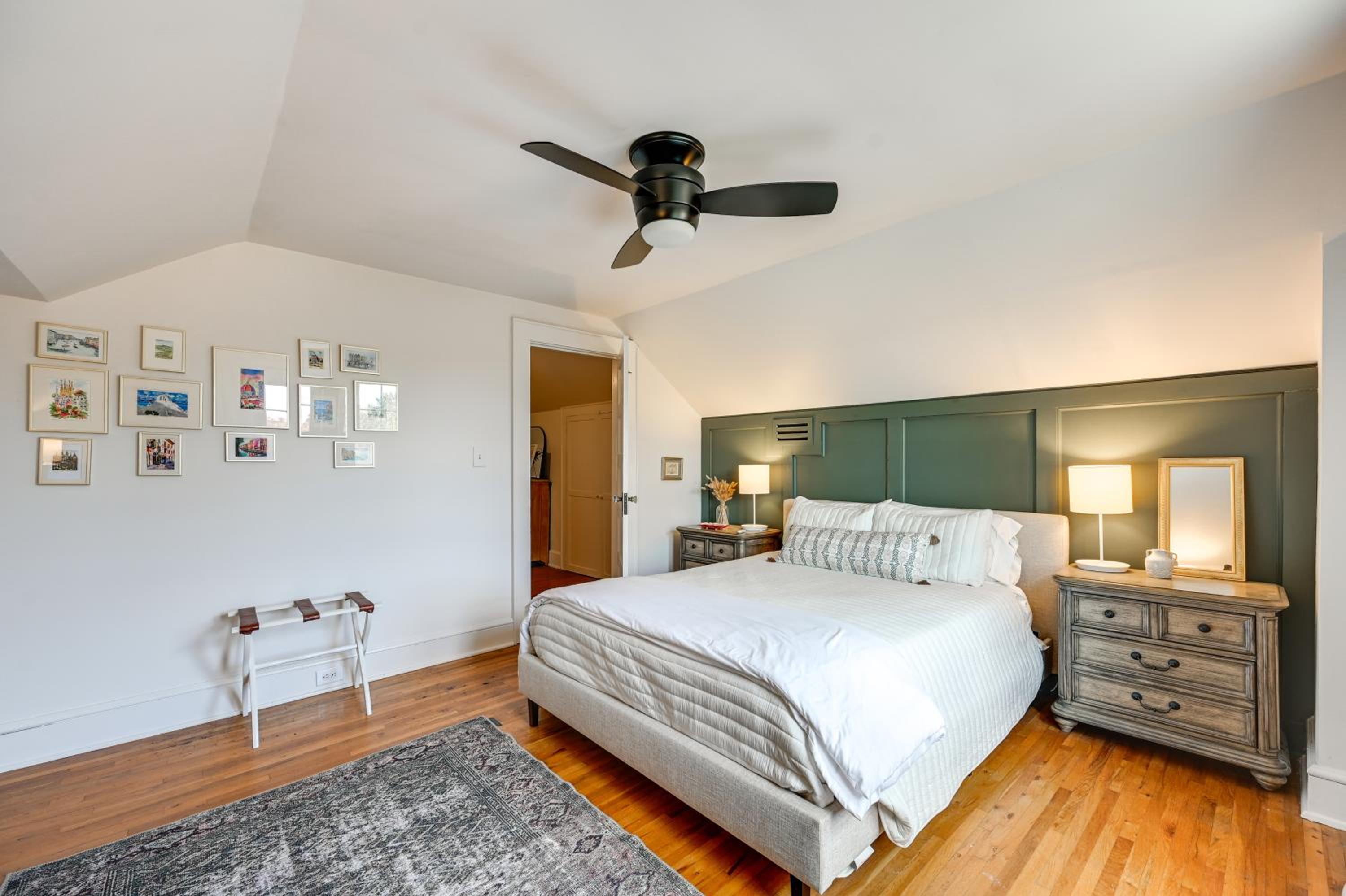 Main Street Elkin Retreat Home with Backyard Oasis