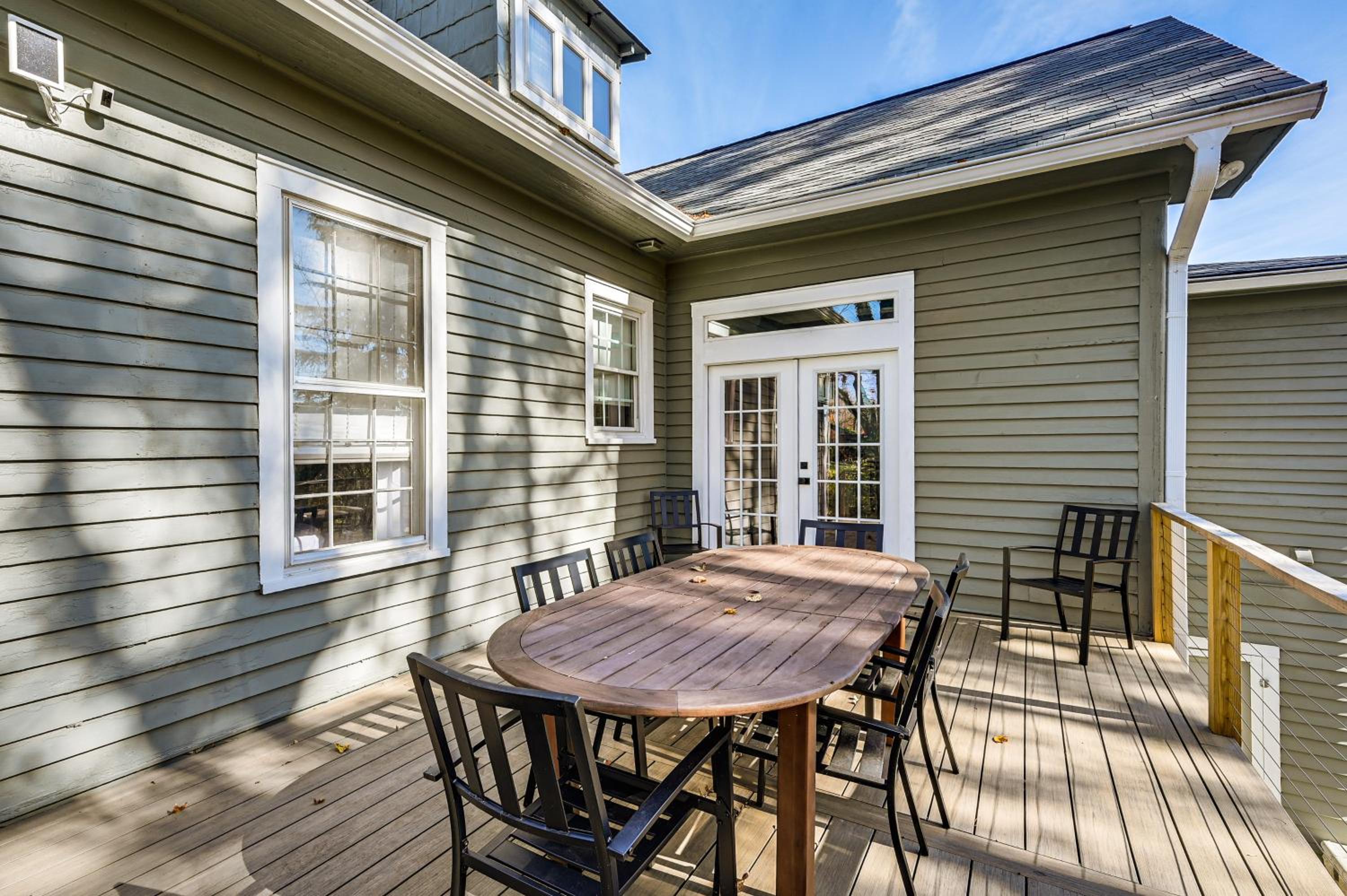 Main Street Elkin Retreat Home with Backyard Oasis