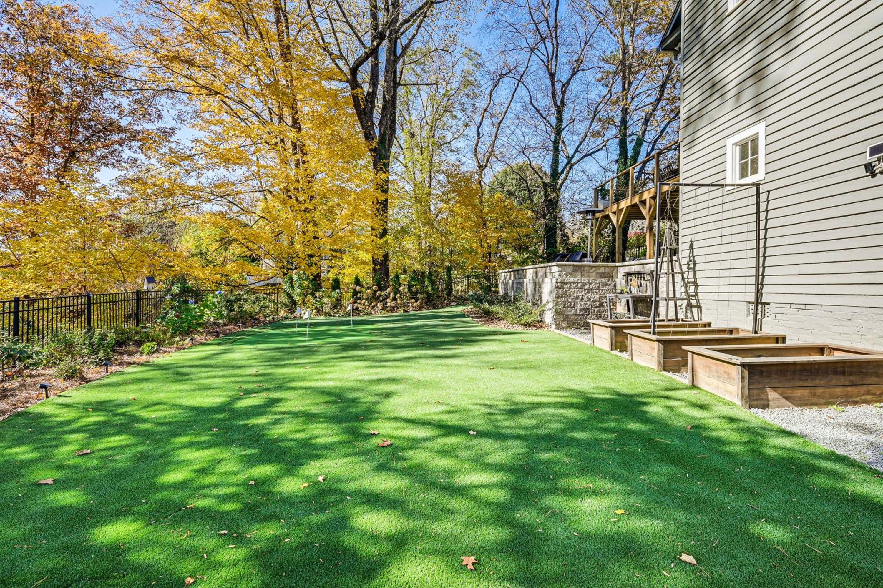 Main Street Elkin Retreat Home with Backyard Oasis