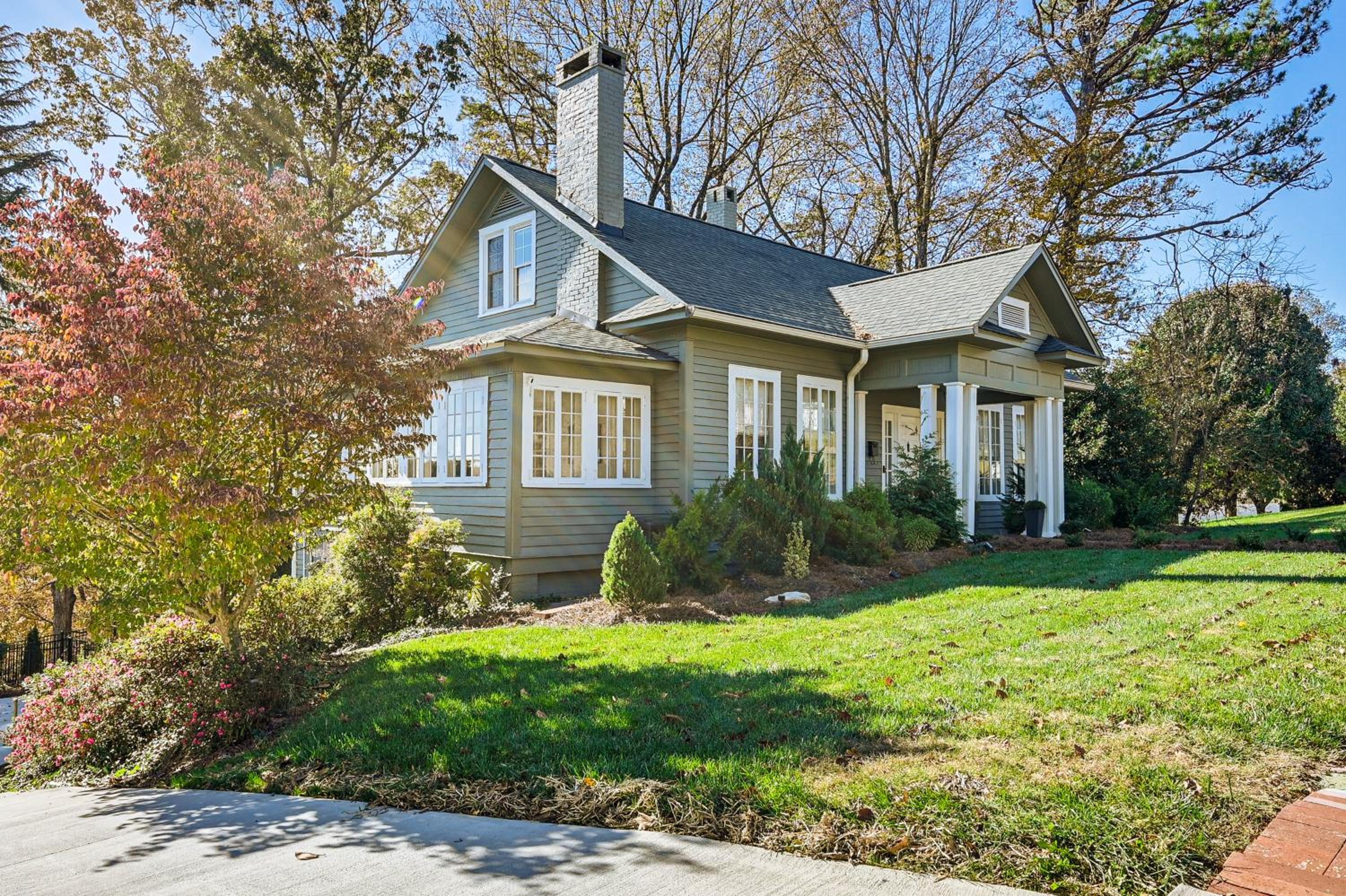 Main Street Elkin Retreat Home with Backyard Oasis