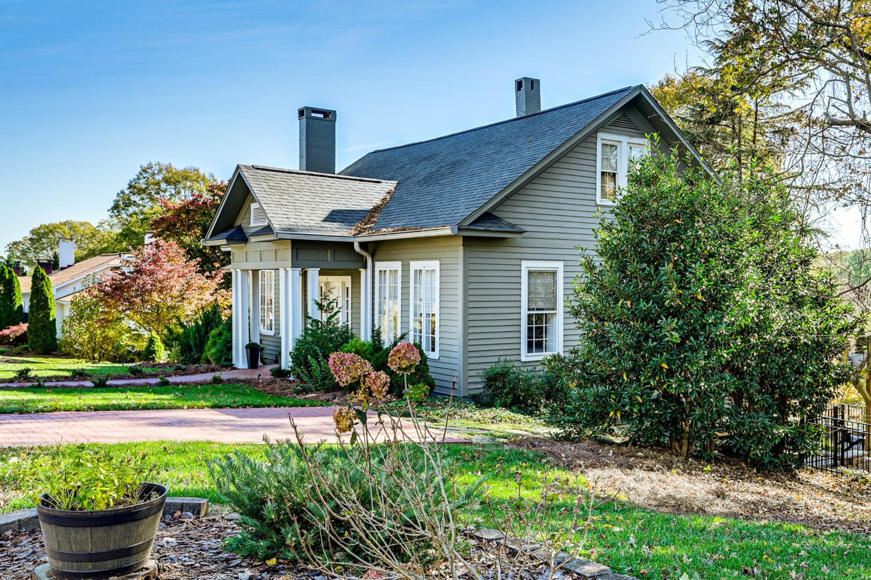 Main Street Elkin Retreat Home with Backyard Oasis