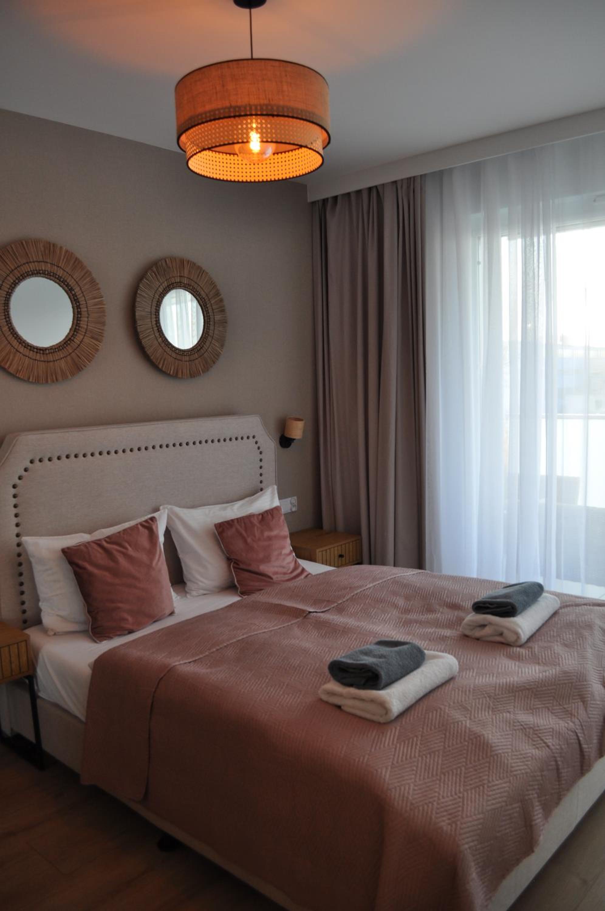 4SUMMER Golden Dune - Parking, przestronne mieszkanie 50m2, cały apartament do dyspozycji, duży taras z pięknym zachodem słońca Parkplatz, geräumige Wohnun