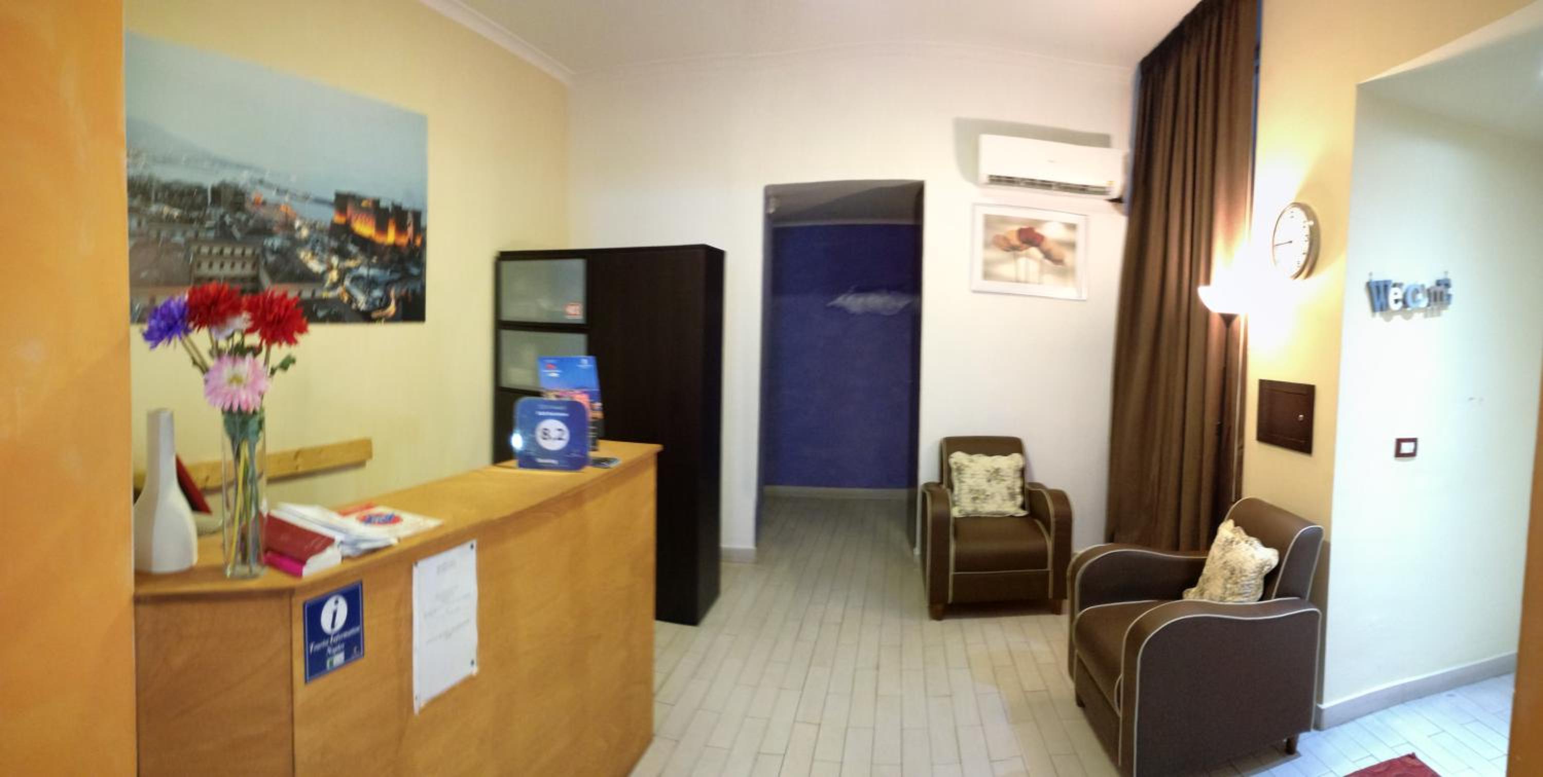 recepcion & lobby