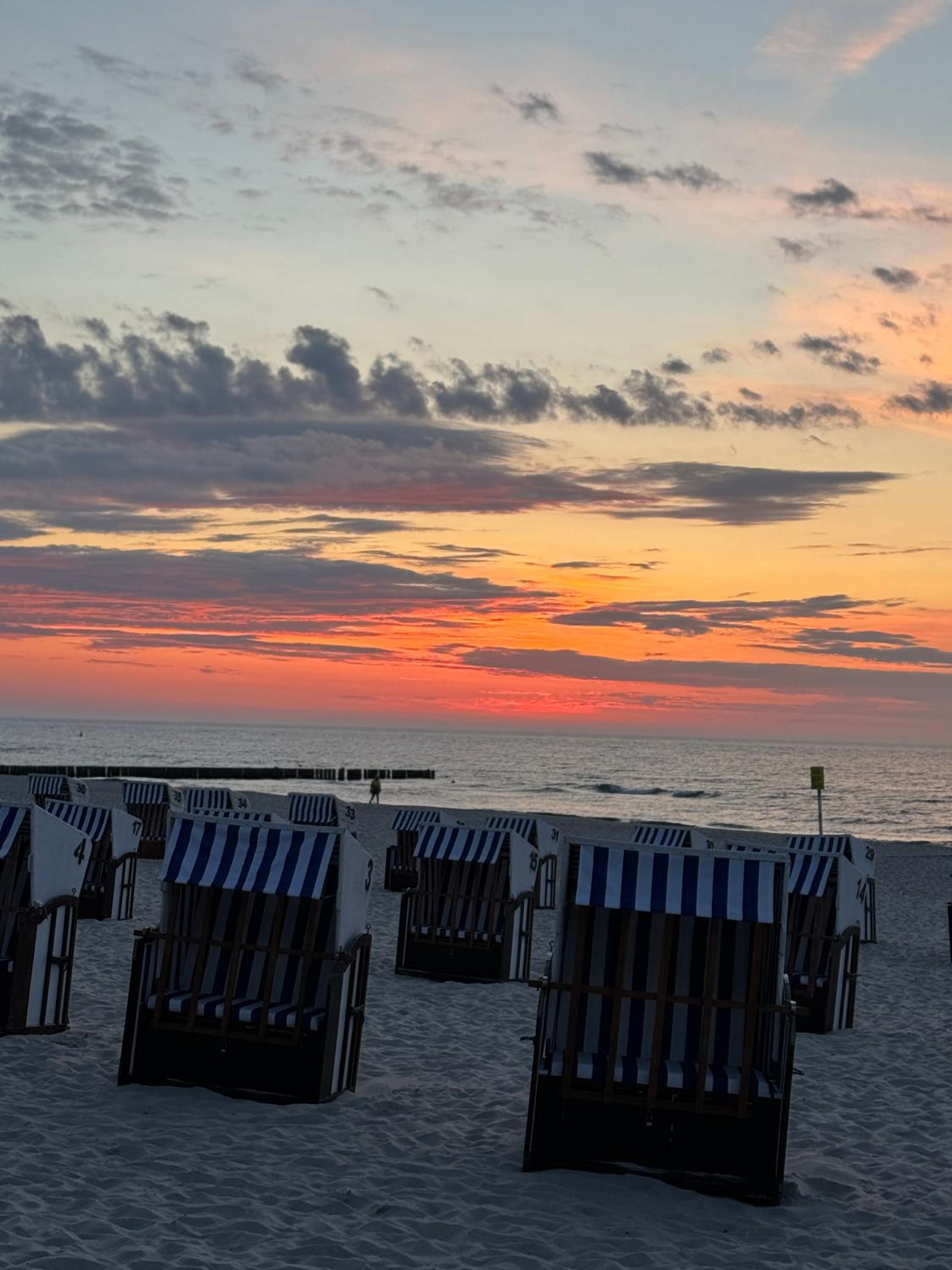 4SUMMER Golden Dune - Parking, przestronne mieszkanie 50m2, cały apartament do dyspozycji, duży taras z pięknym zachodem słońca Parkplatz, geräumige Wohnun