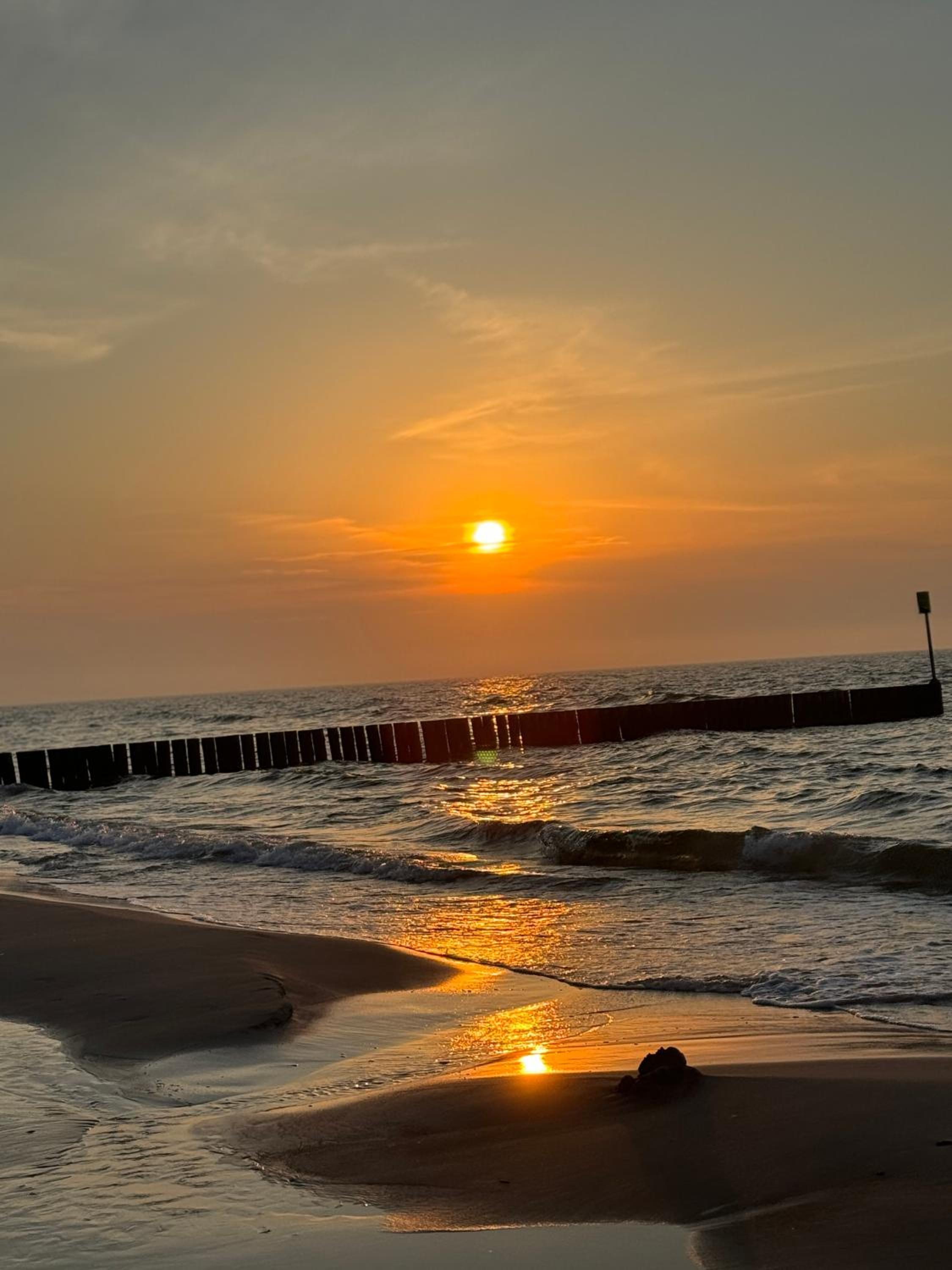 4SUMMER Golden Dune - Parking, przestronne mieszkanie 50m2, cały apartament do dyspozycji, duży taras z pięknym zachodem słońca Parkplatz, geräumige Wohnun
