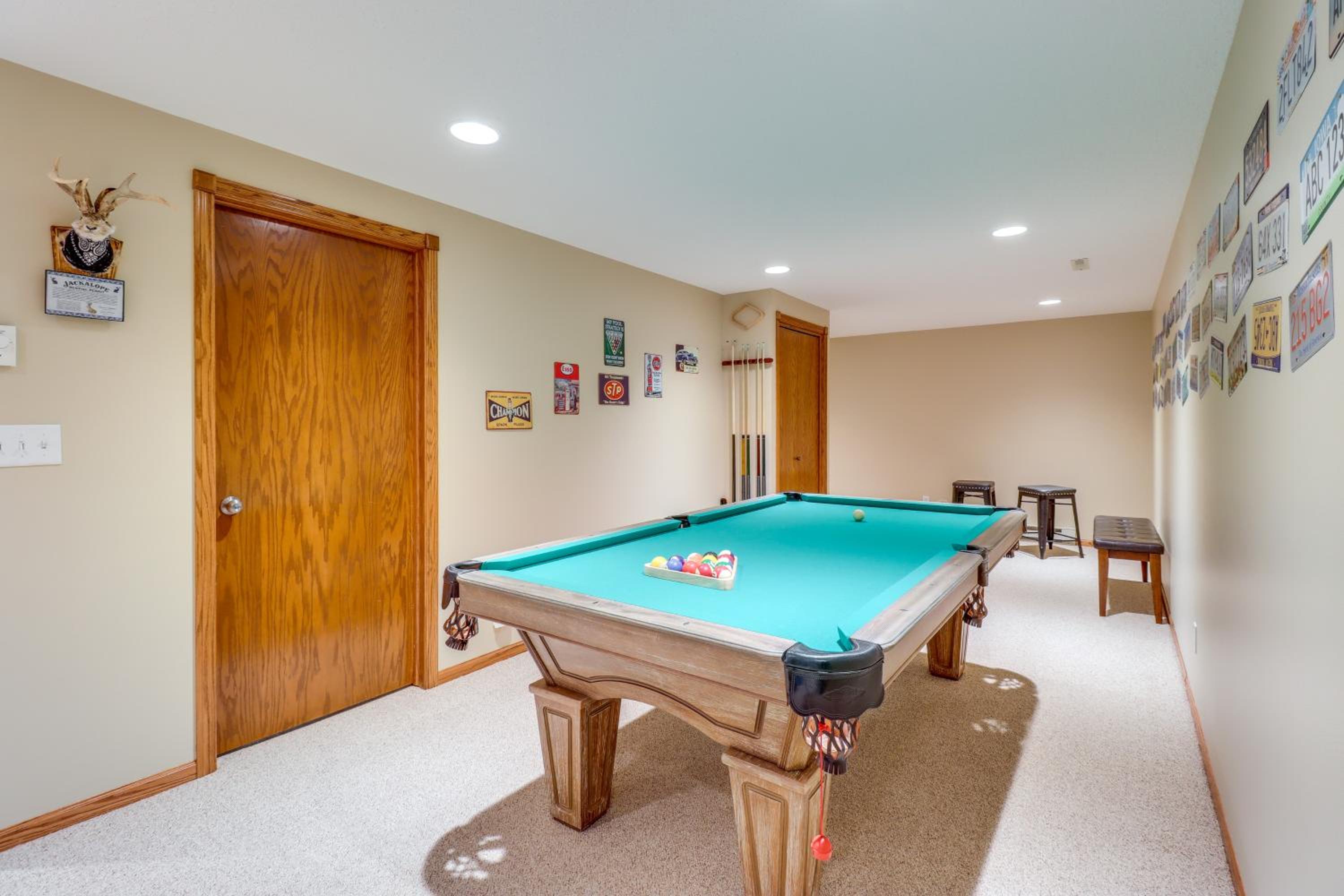 Work and Play Pet-Friendly Fargo Home 6 Mi to Dtwn