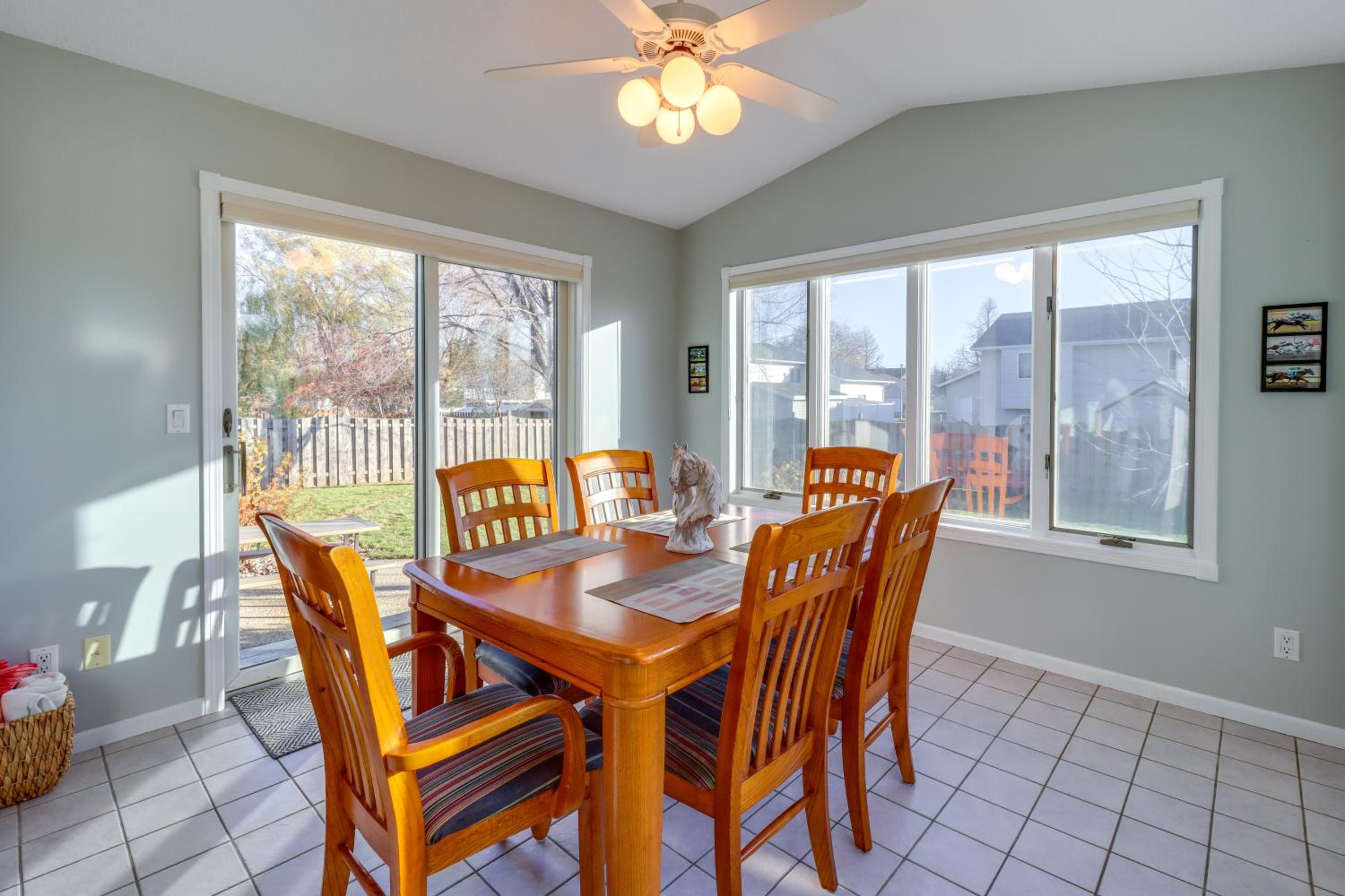 Work and Play Pet-Friendly Fargo Home 6 Mi to Dtwn