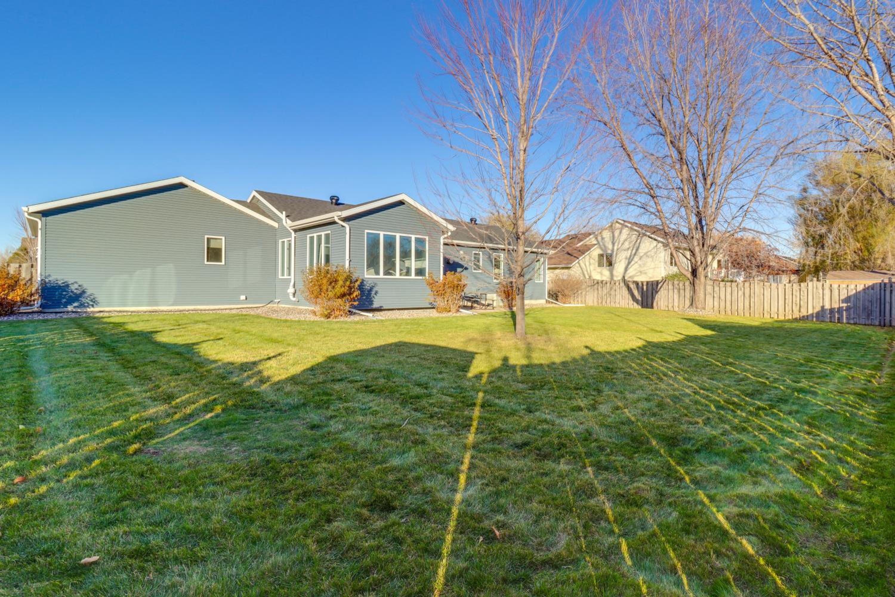Work and Play Pet-Friendly Fargo Home 6 Mi to Dtwn