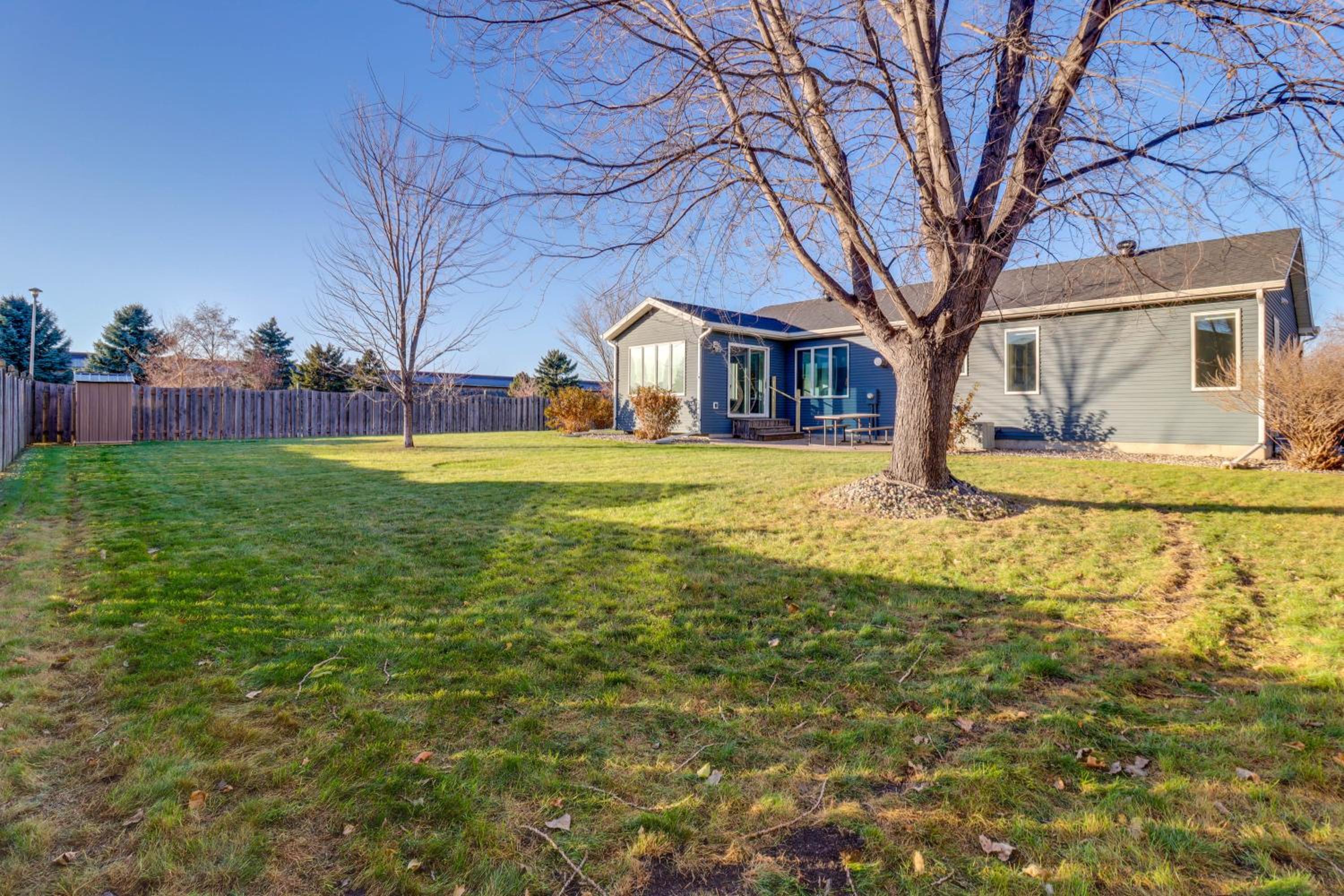 Work and Play Pet-Friendly Fargo Home 6 Mi to Dtwn