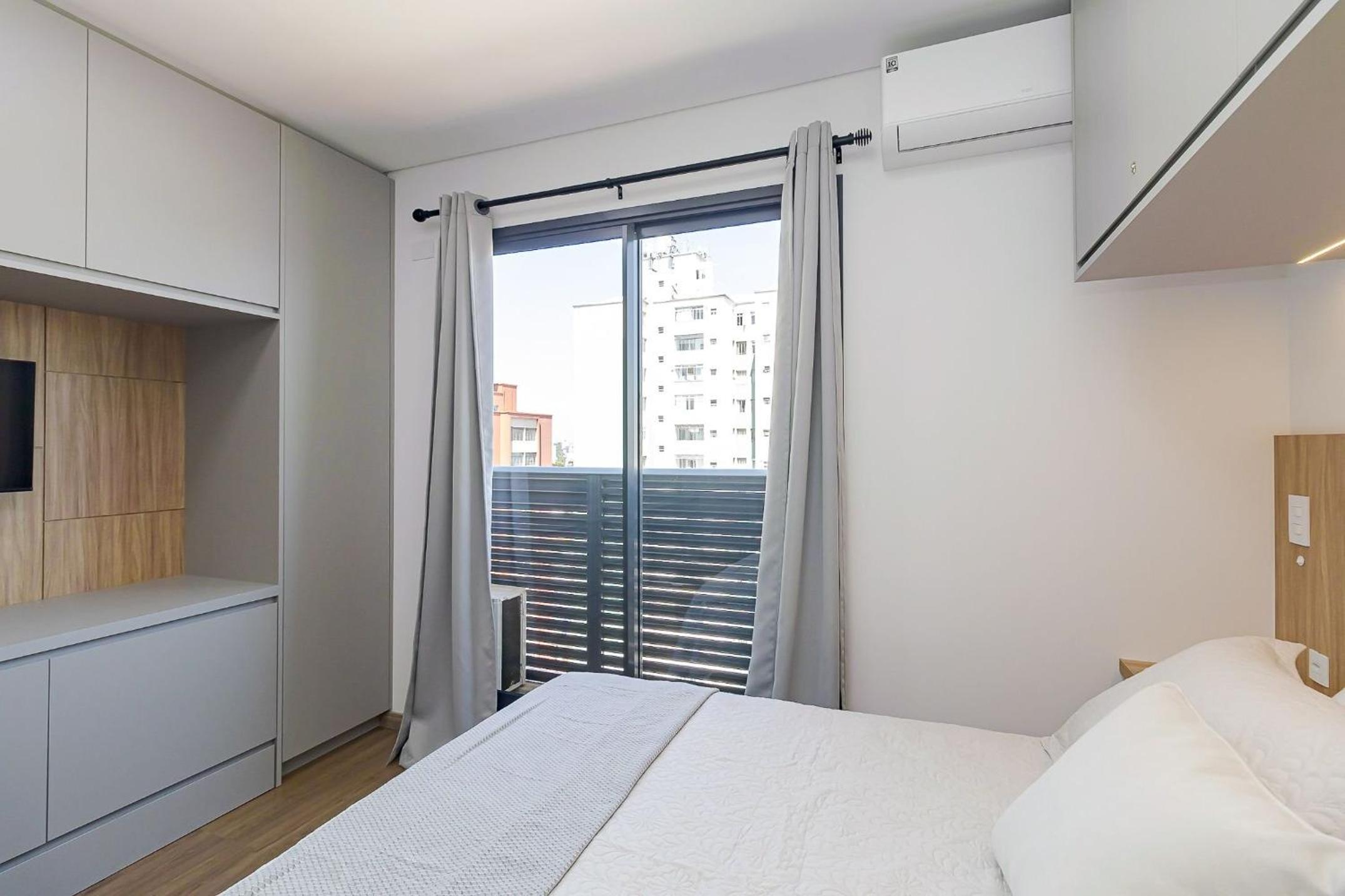 Log! | Rooftop com vista, coworking, garagem e localização imbatível | Gonzaga Stays