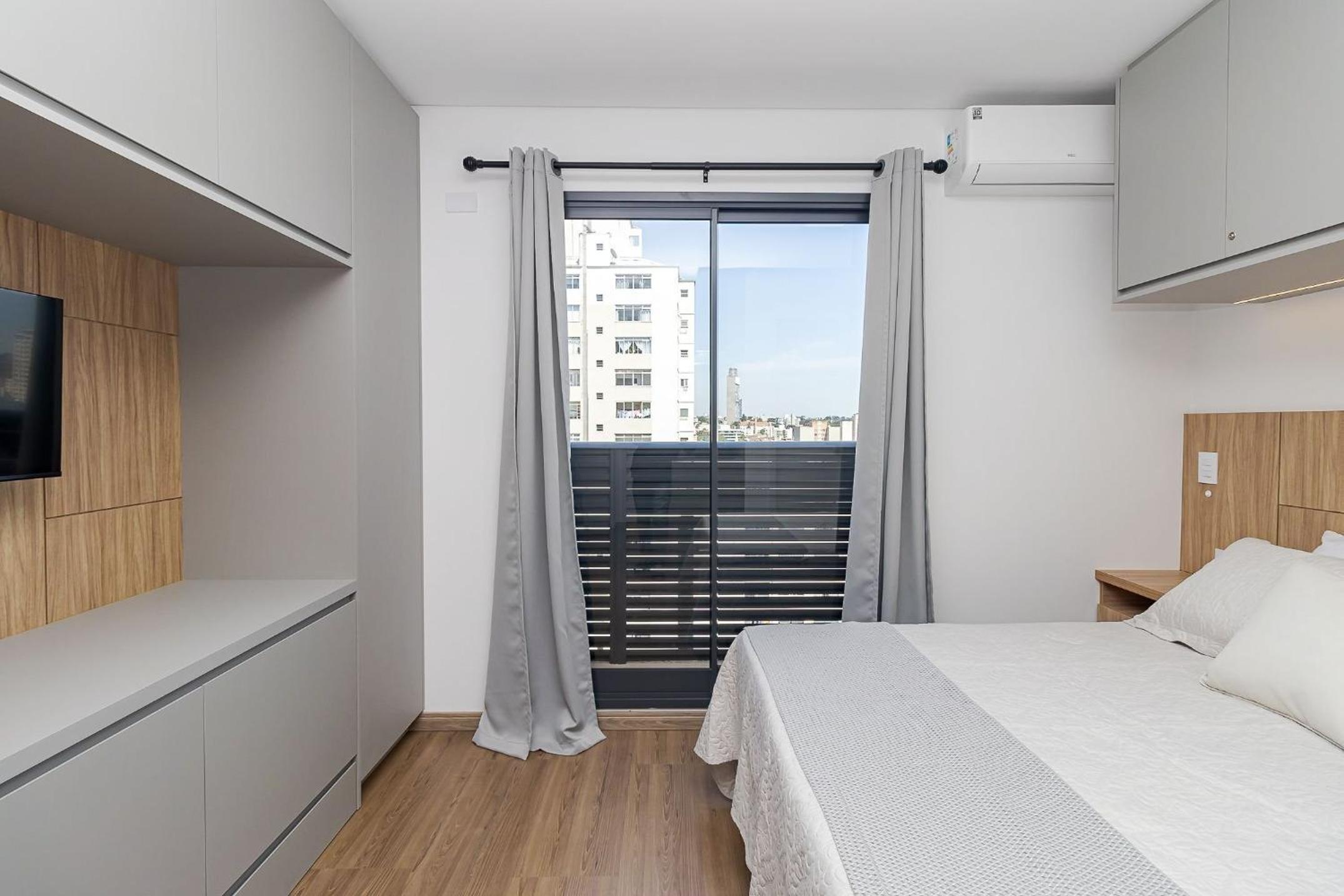 Log! | Rooftop com vista, coworking, garagem e localização imbatível | Gonzaga Stays