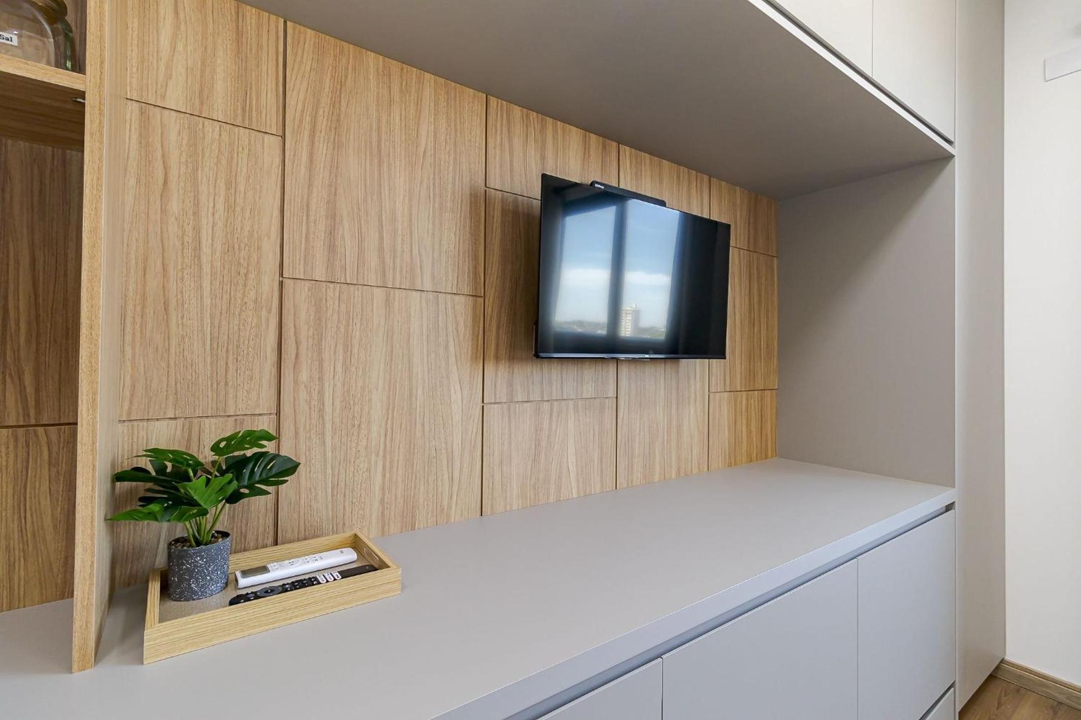 Log! | Rooftop com vista, coworking, garagem e localização imbatível | Gonzaga Stays