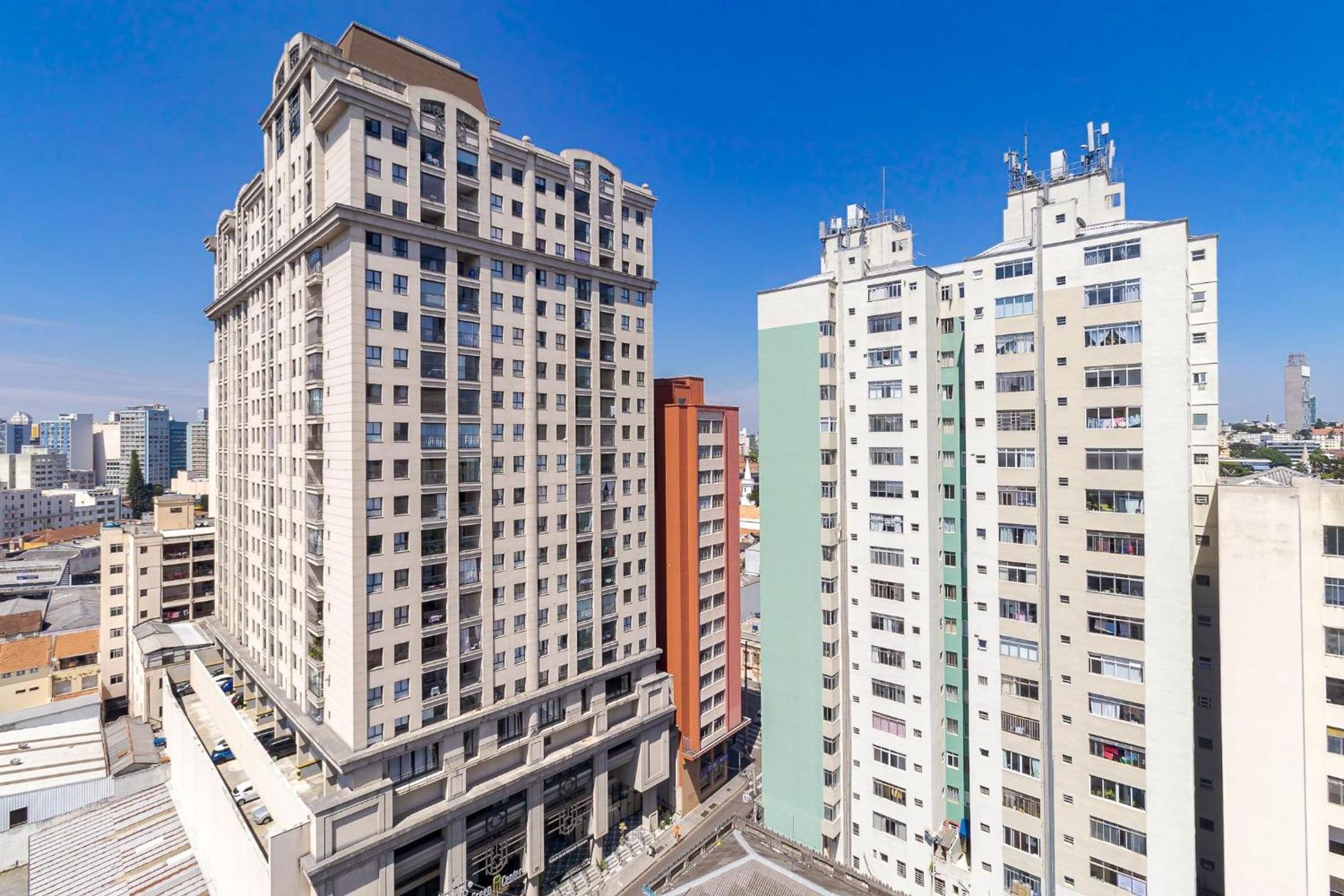 Log! | Rooftop com vista, coworking, garagem e localização imbatível | Gonzaga Stays