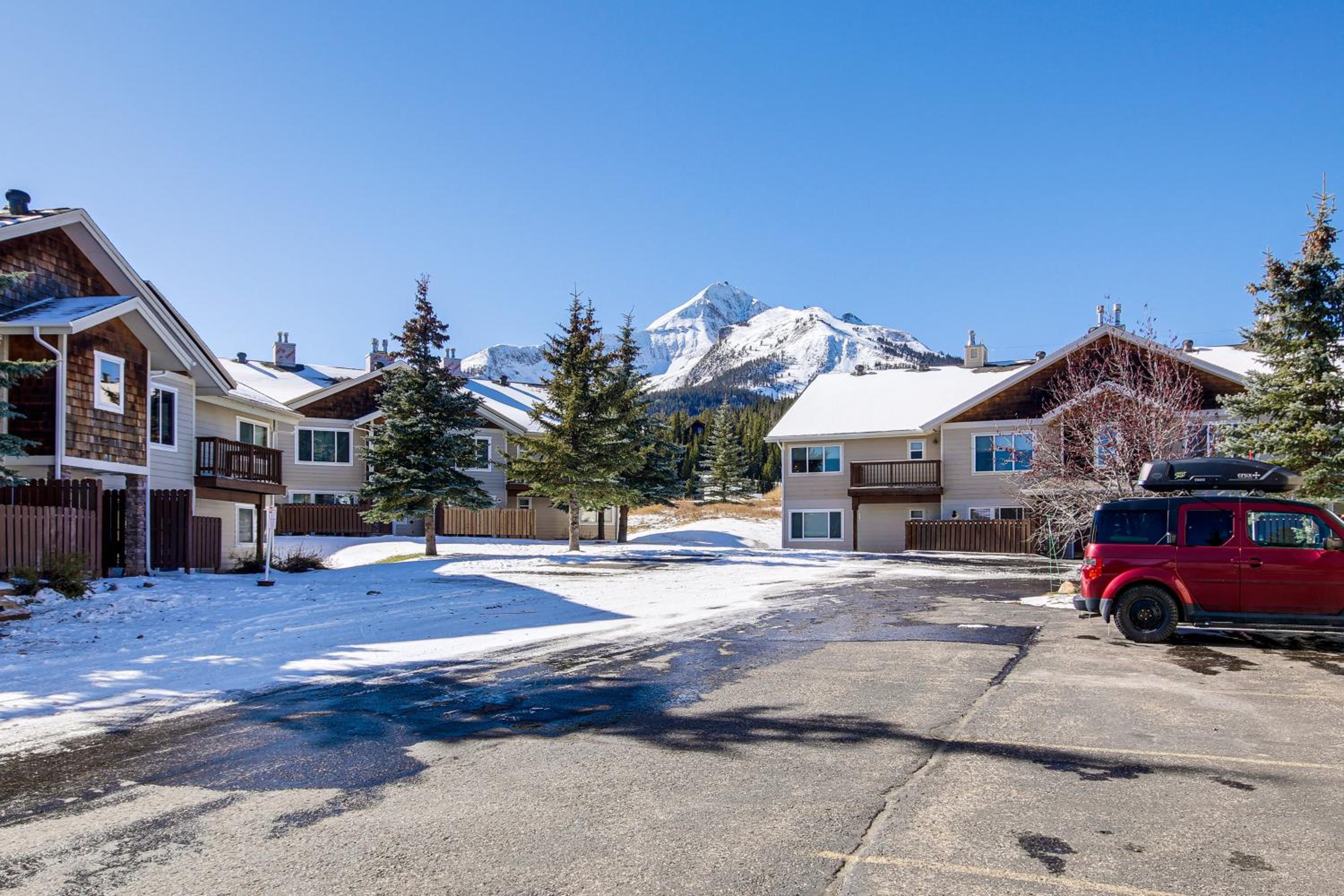 Less Than 1 Mi to Big Sky Resort Quiet Mtn-View Retreat