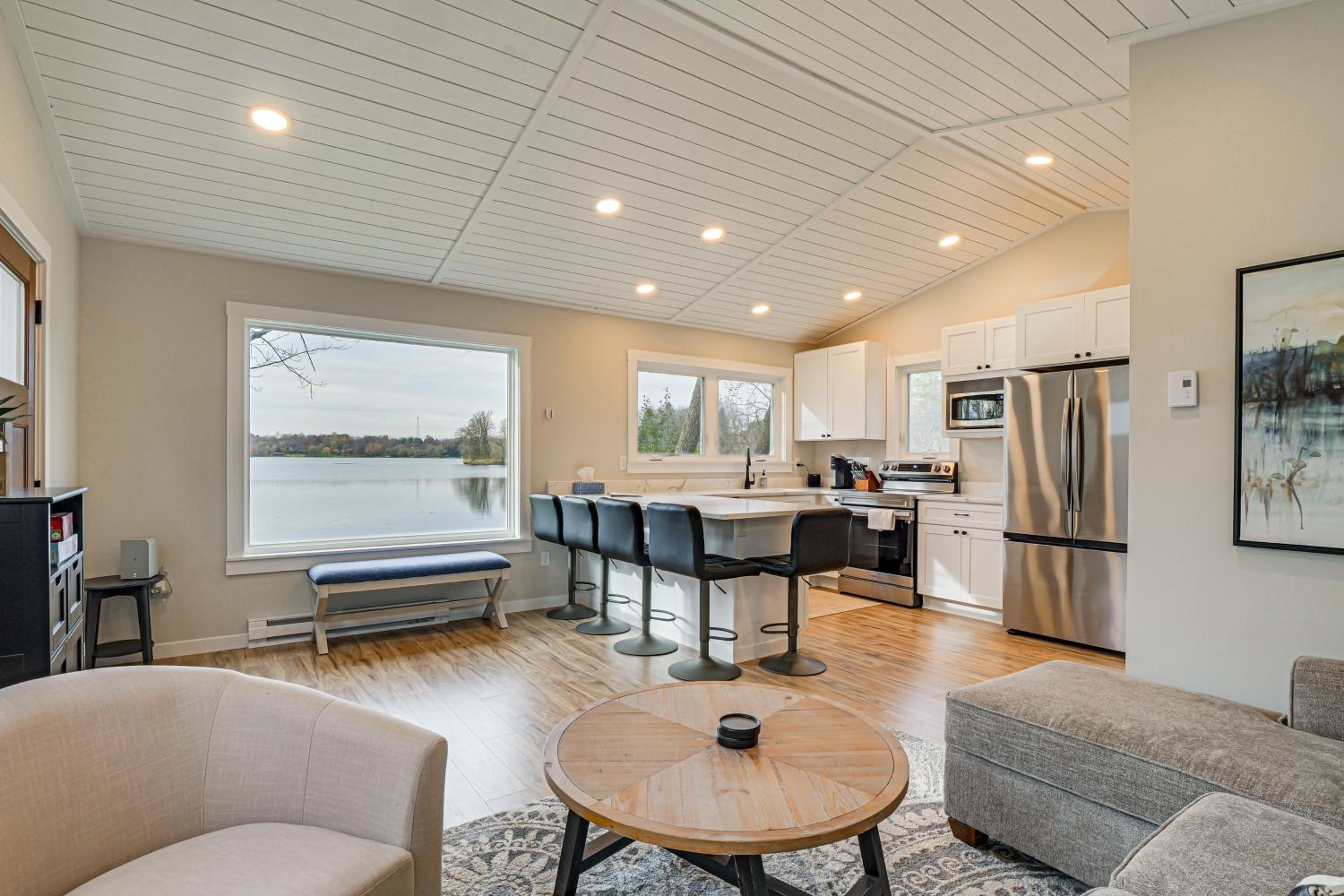 Fish, Swim and Explore! 2-Cabin Camp on Round Lake