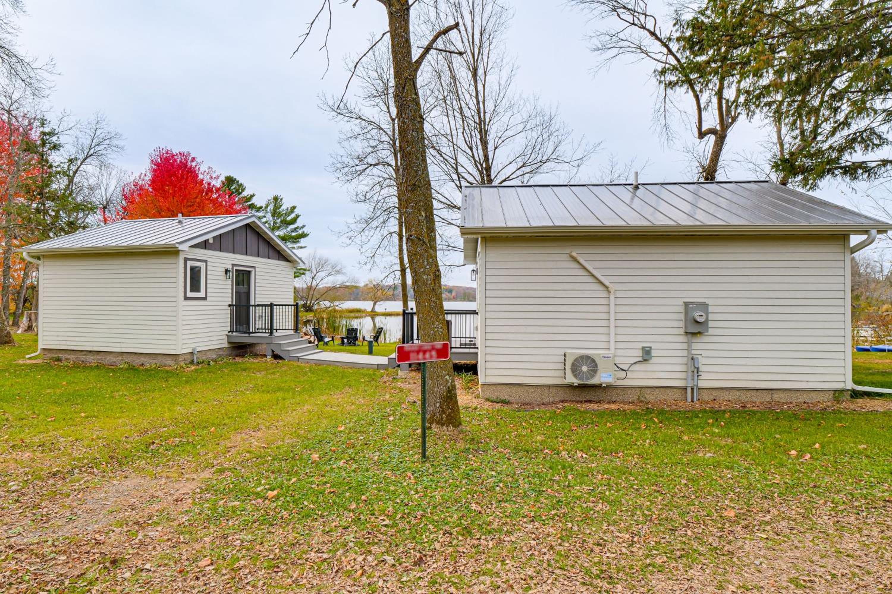 Fish, Swim and Explore! 2-Cabin Camp on Round Lake