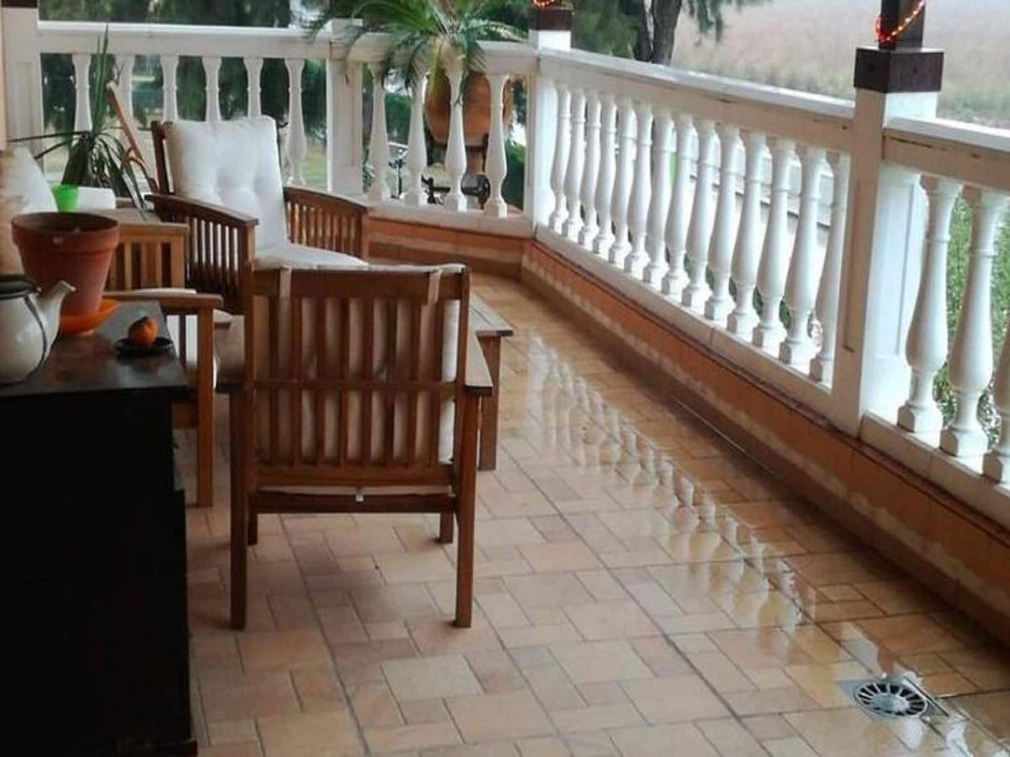 Chalet in Rivero de Posadas with Pool