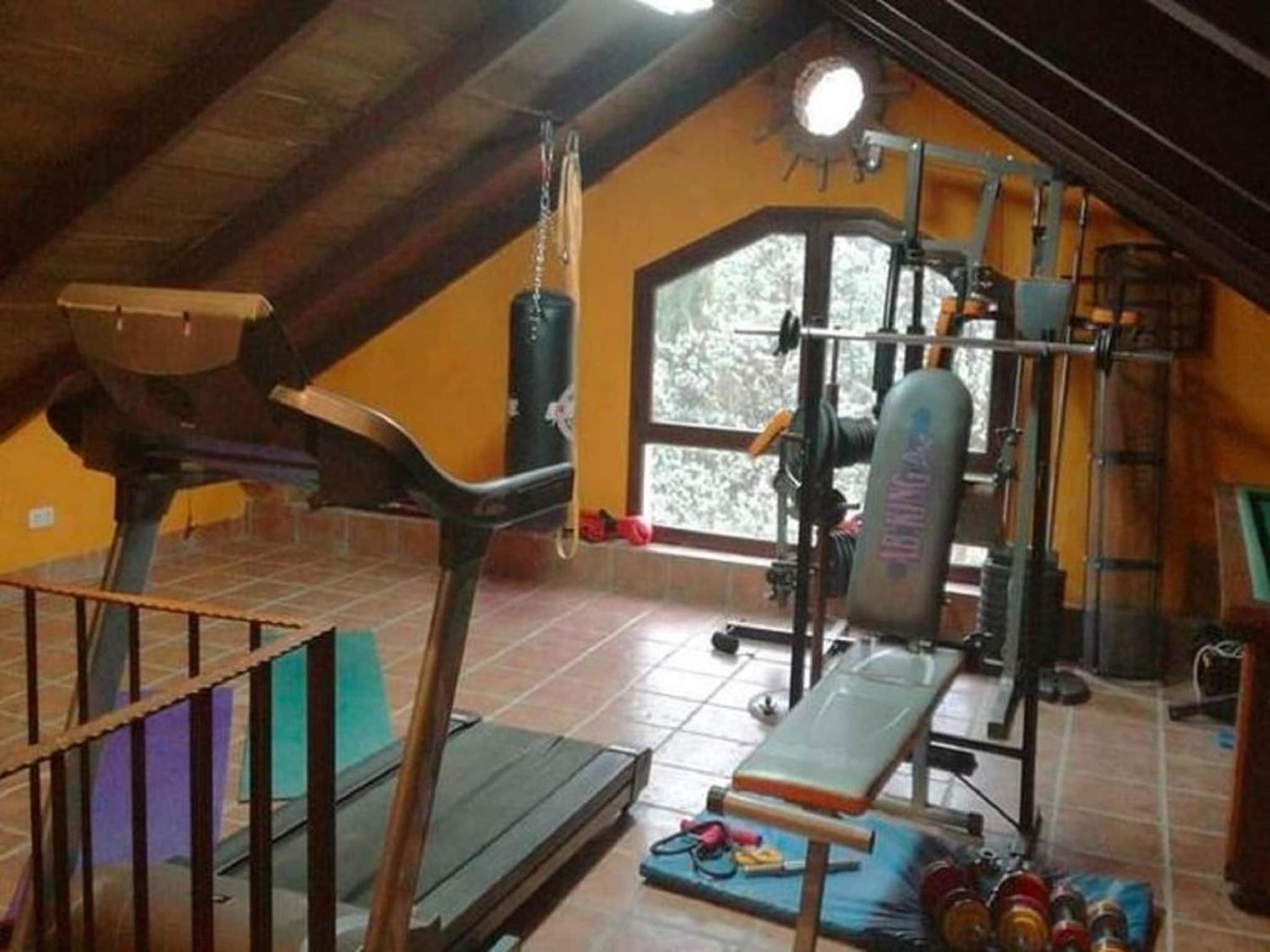Chalet in Rivero de Posadas with Pool