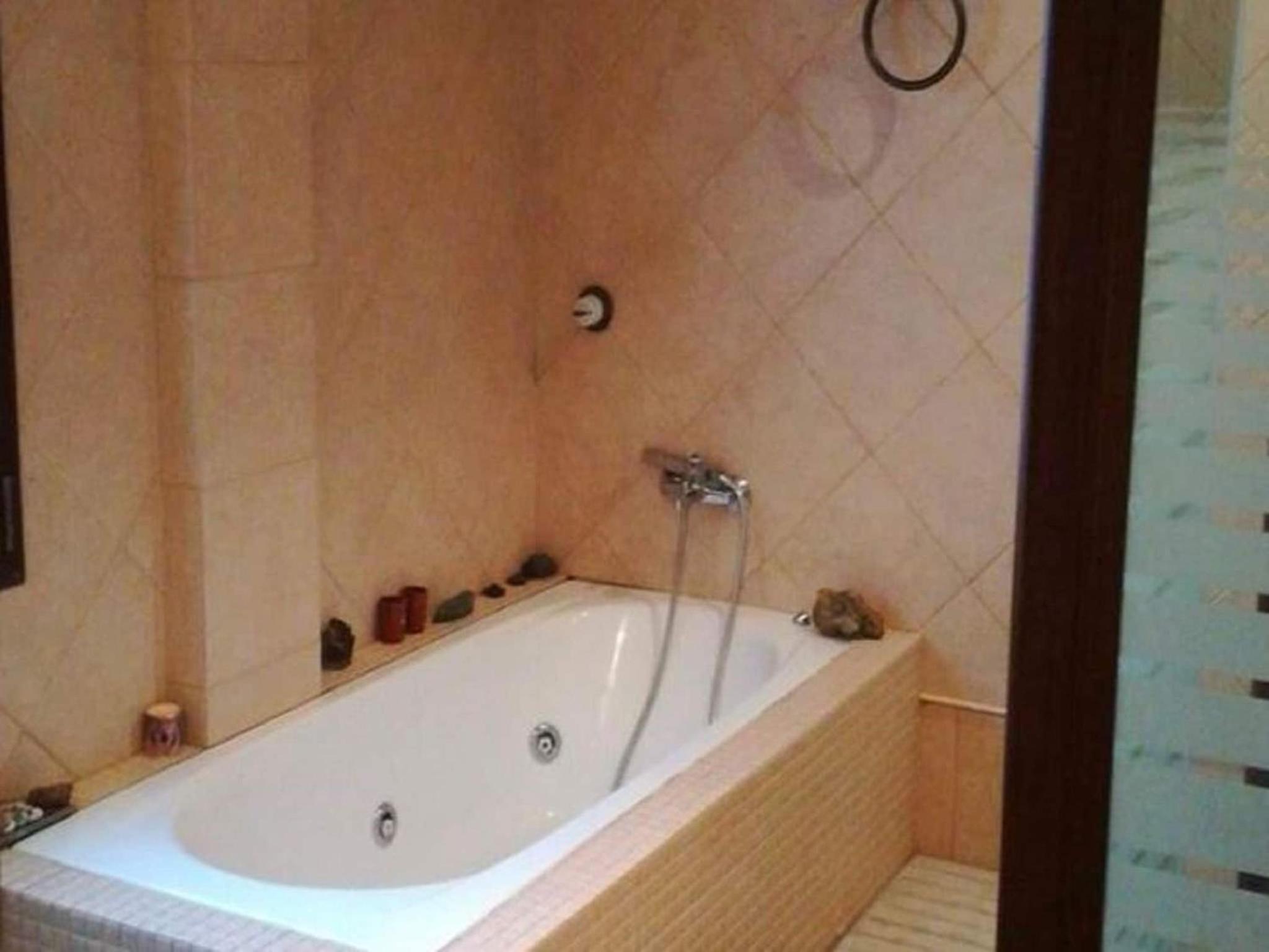 Chalet in Rivero de Posadas with Pool
