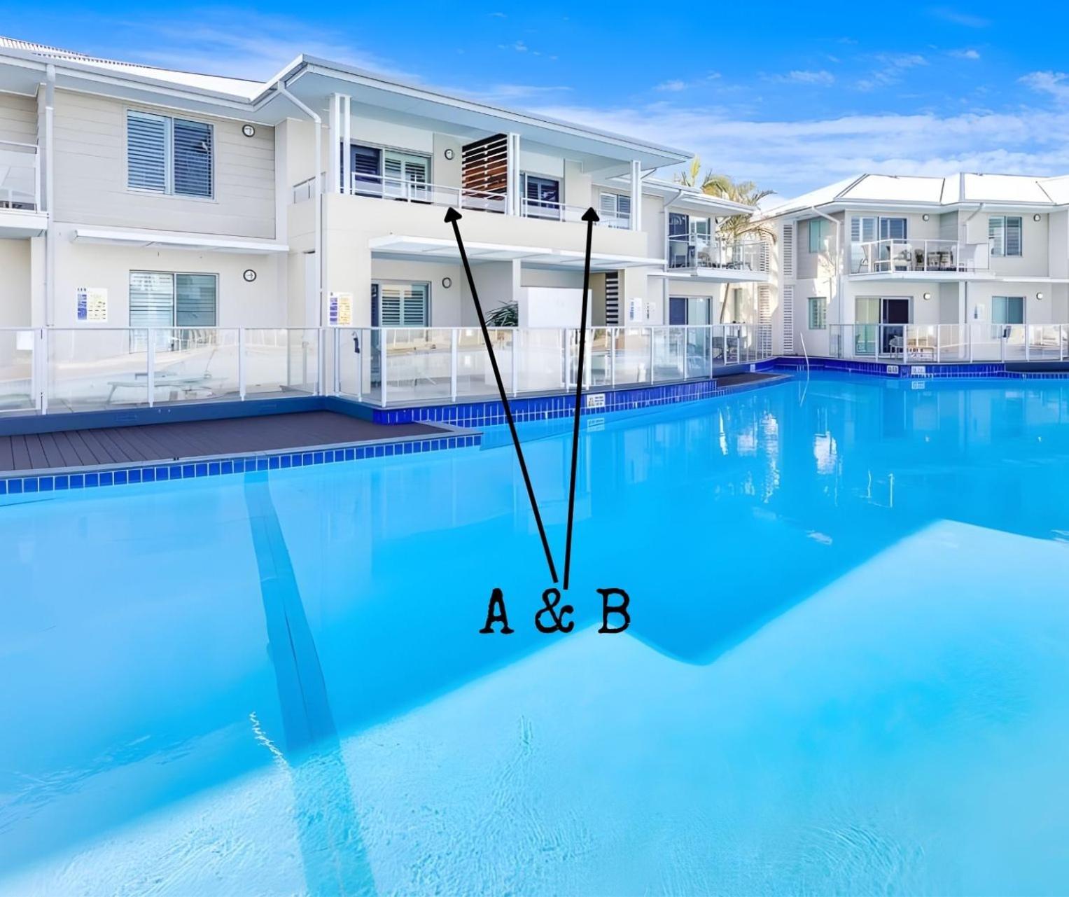 2 Bedroom Pacific Blue Poolside Escape - Oaks Port Stephens Pacific Blue Resort