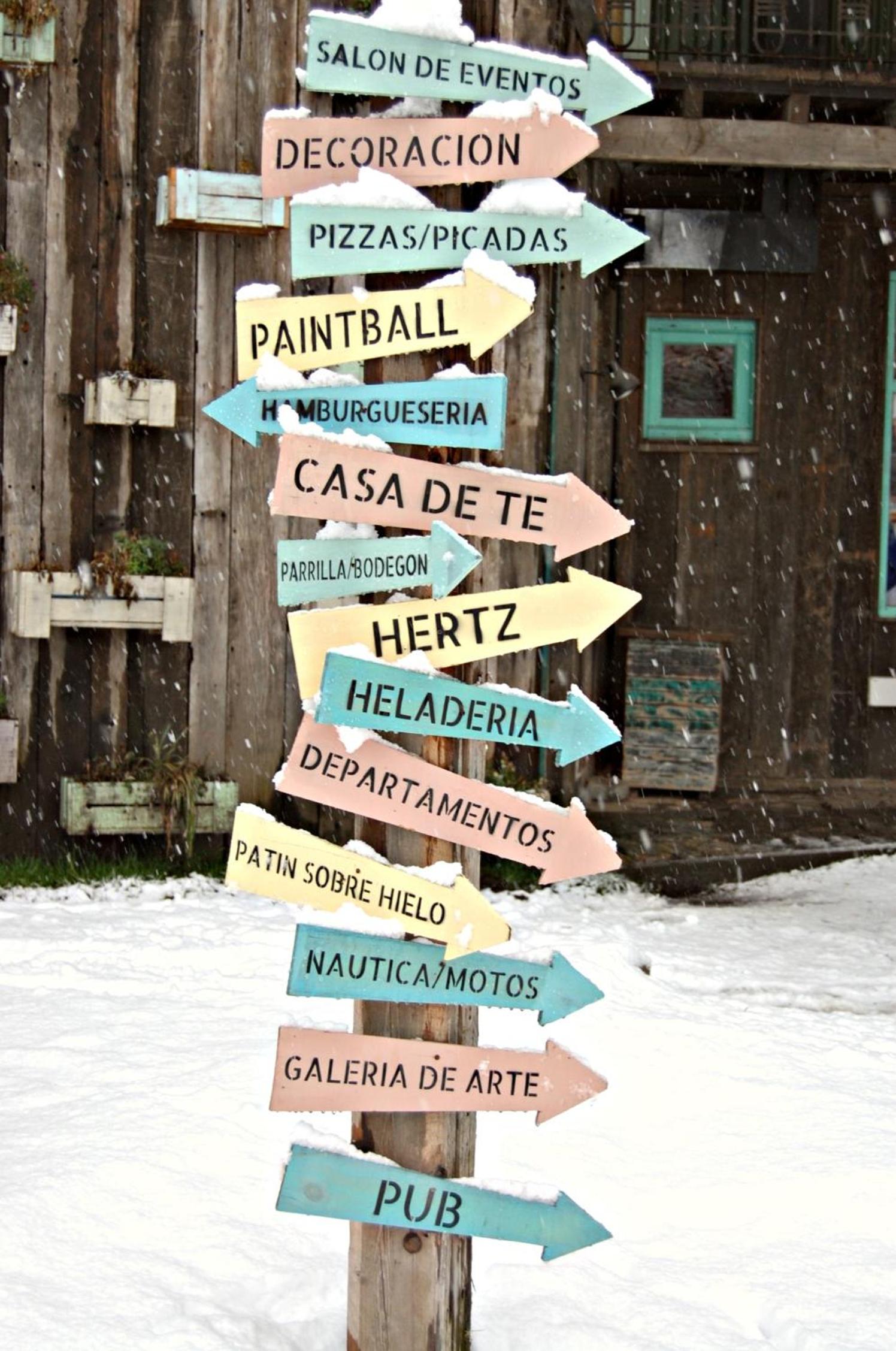 Departamentos de El Mercado