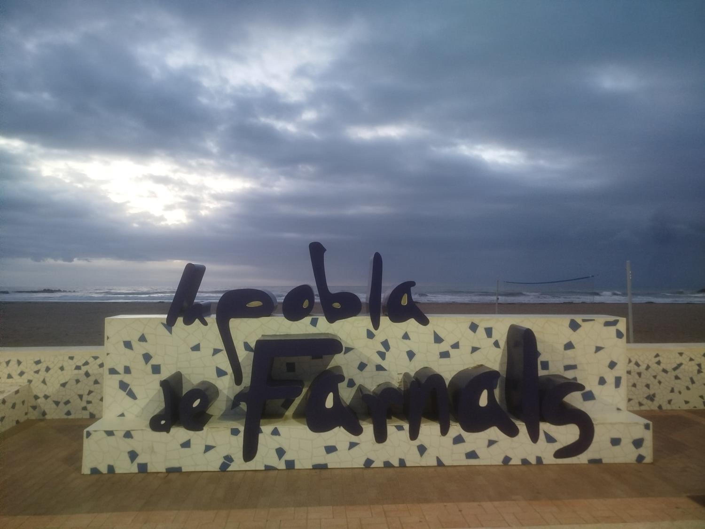 Estudio cerca de la playa