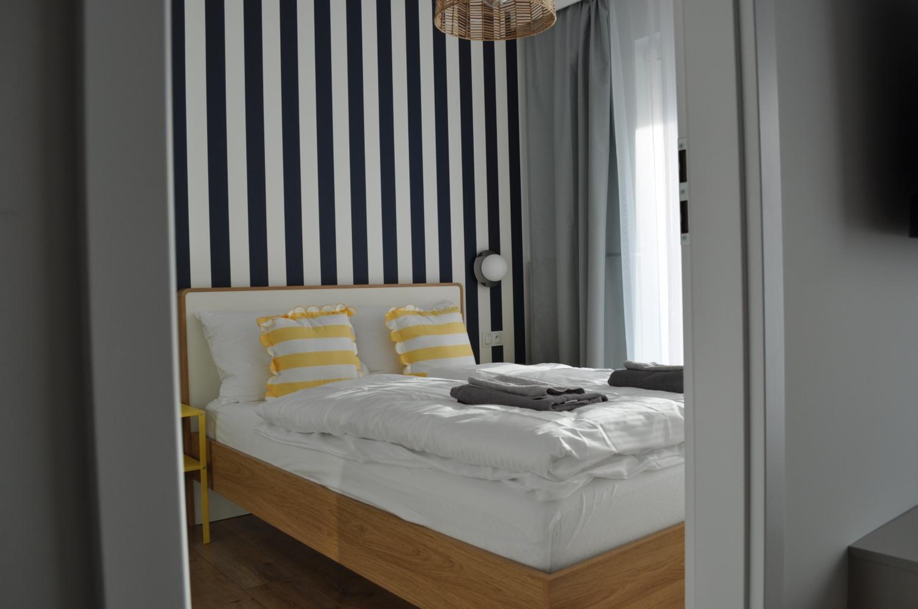 4SUMMER Salt Apartment Parking w cenie, stylowe elegnackie mieszkanie