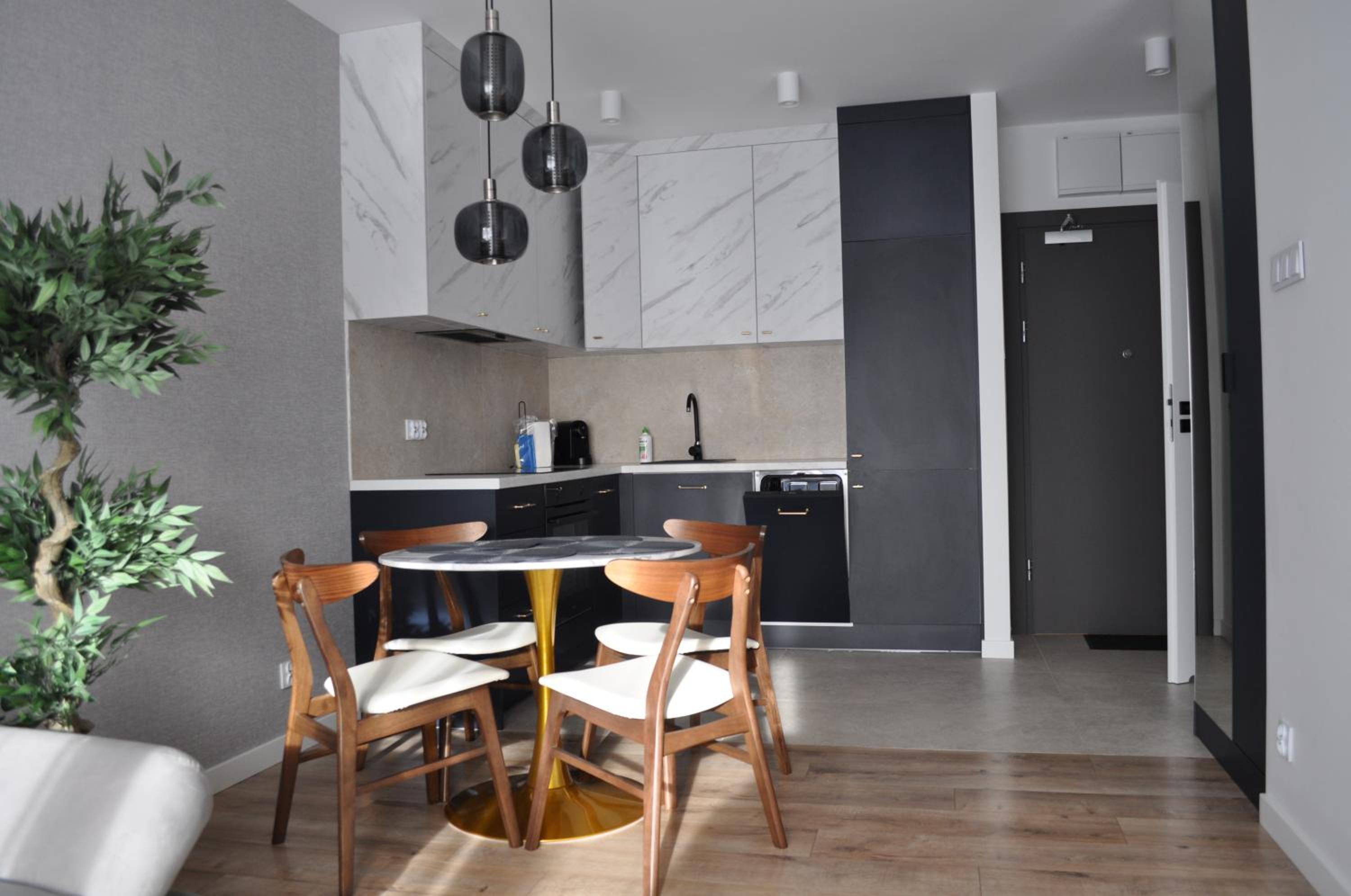 4SUMMER Salt Apartment Parking w cenie, stylowe elegnackie mieszkanie