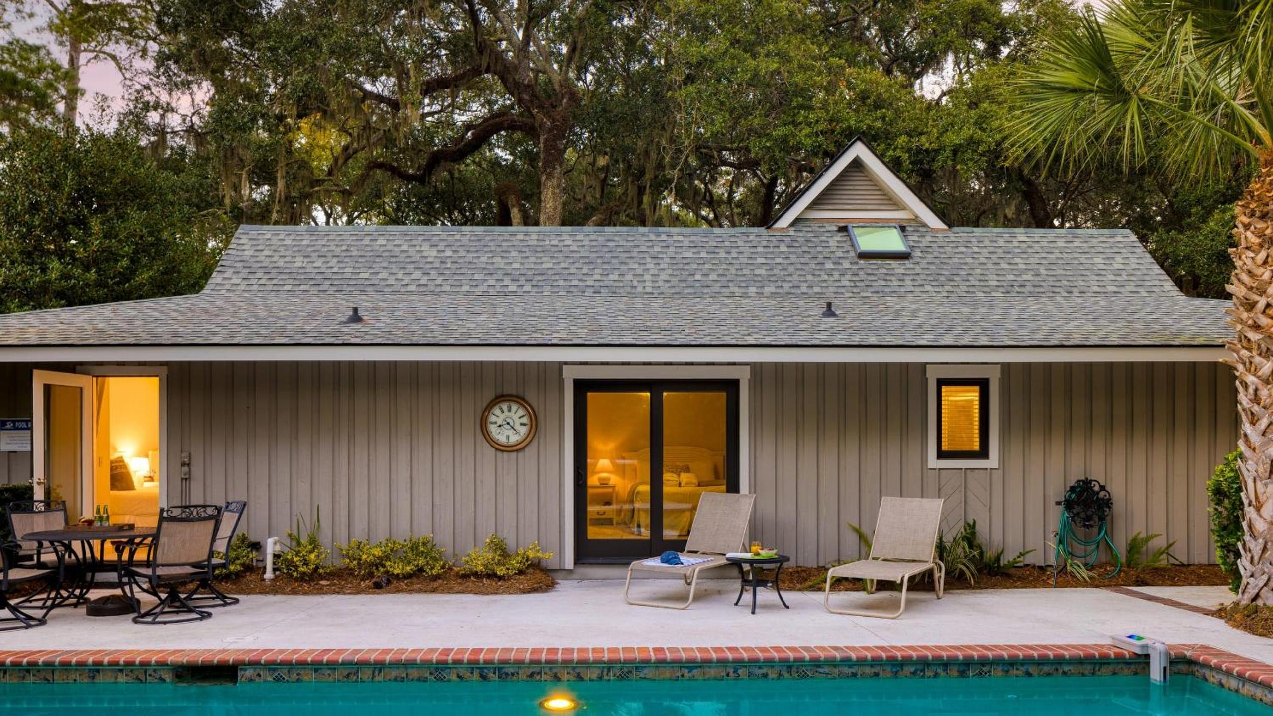 Pool Hot Tub Fairway Views Quick Bike Ride to Beach Loblolly Retreat by Avantstay