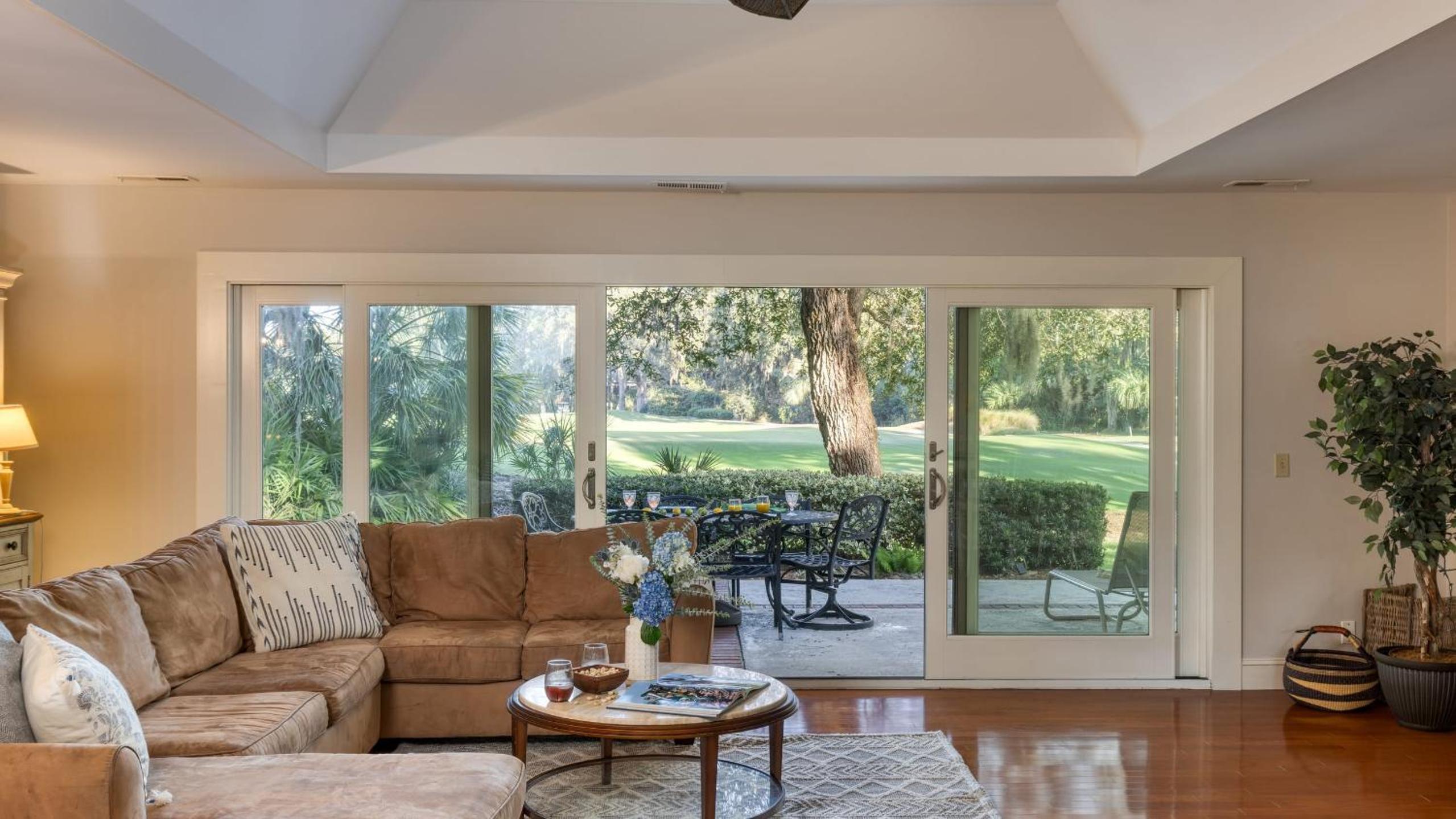 Pool Hot Tub Fairway Views Quick Bike Ride to Beach Loblolly Retreat by Avantstay