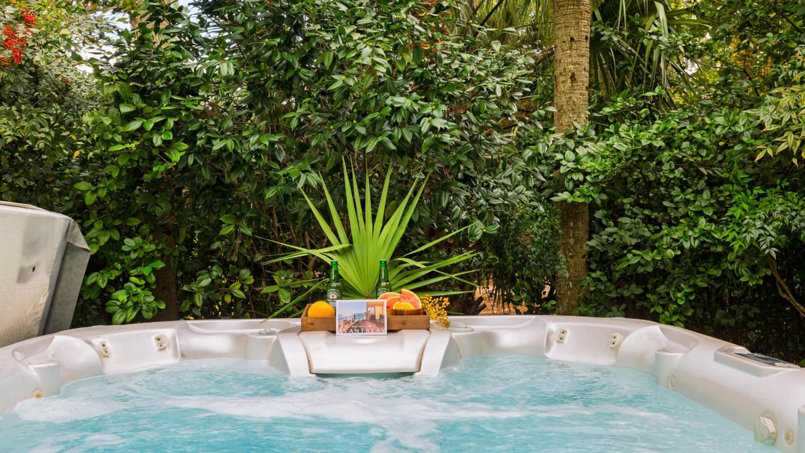 Pool Hot Tub Fairway Views Quick Bike Ride to Beach Loblolly Retreat by Avantstay