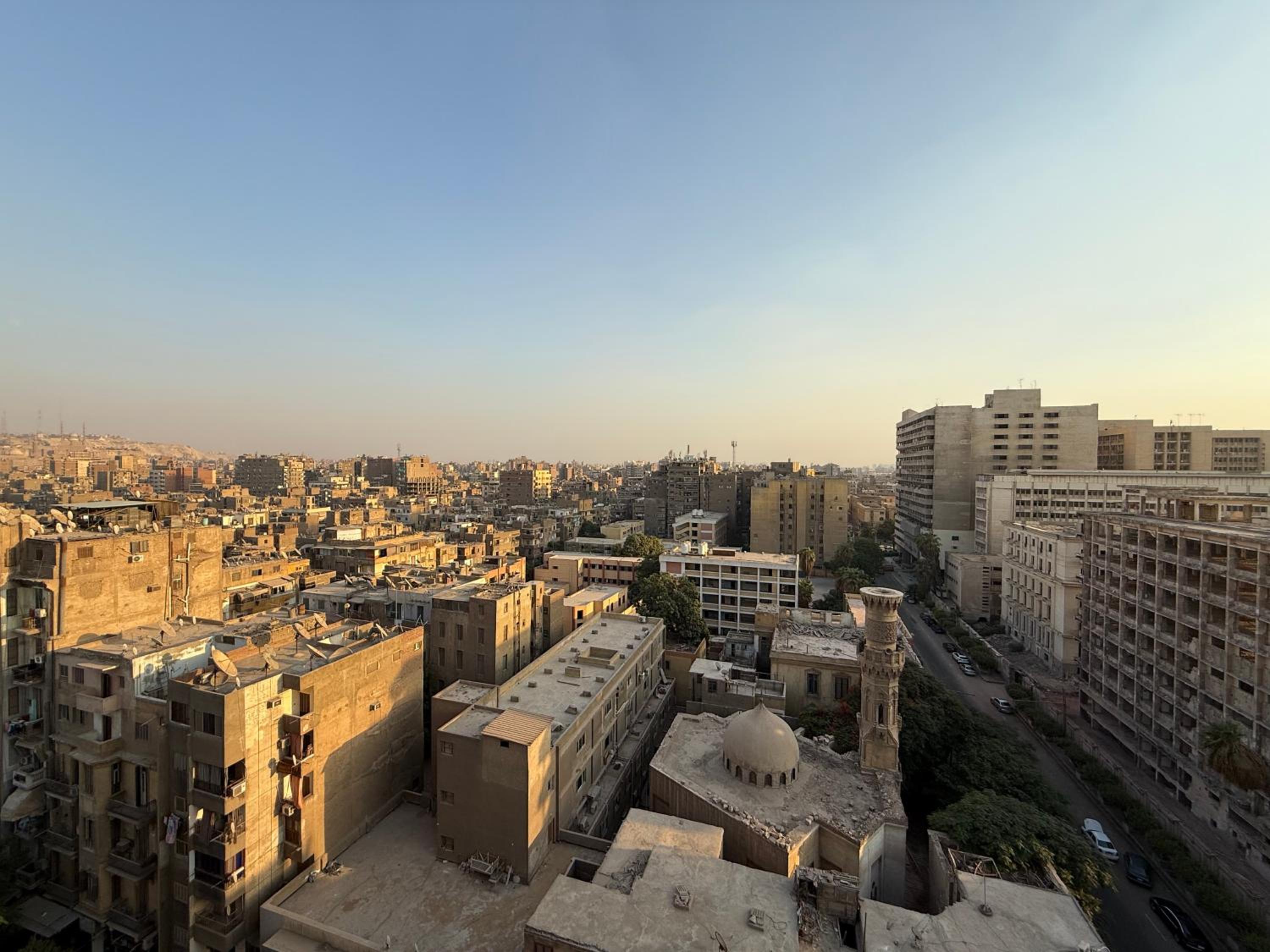 Golden mile - Downtown Cairo
