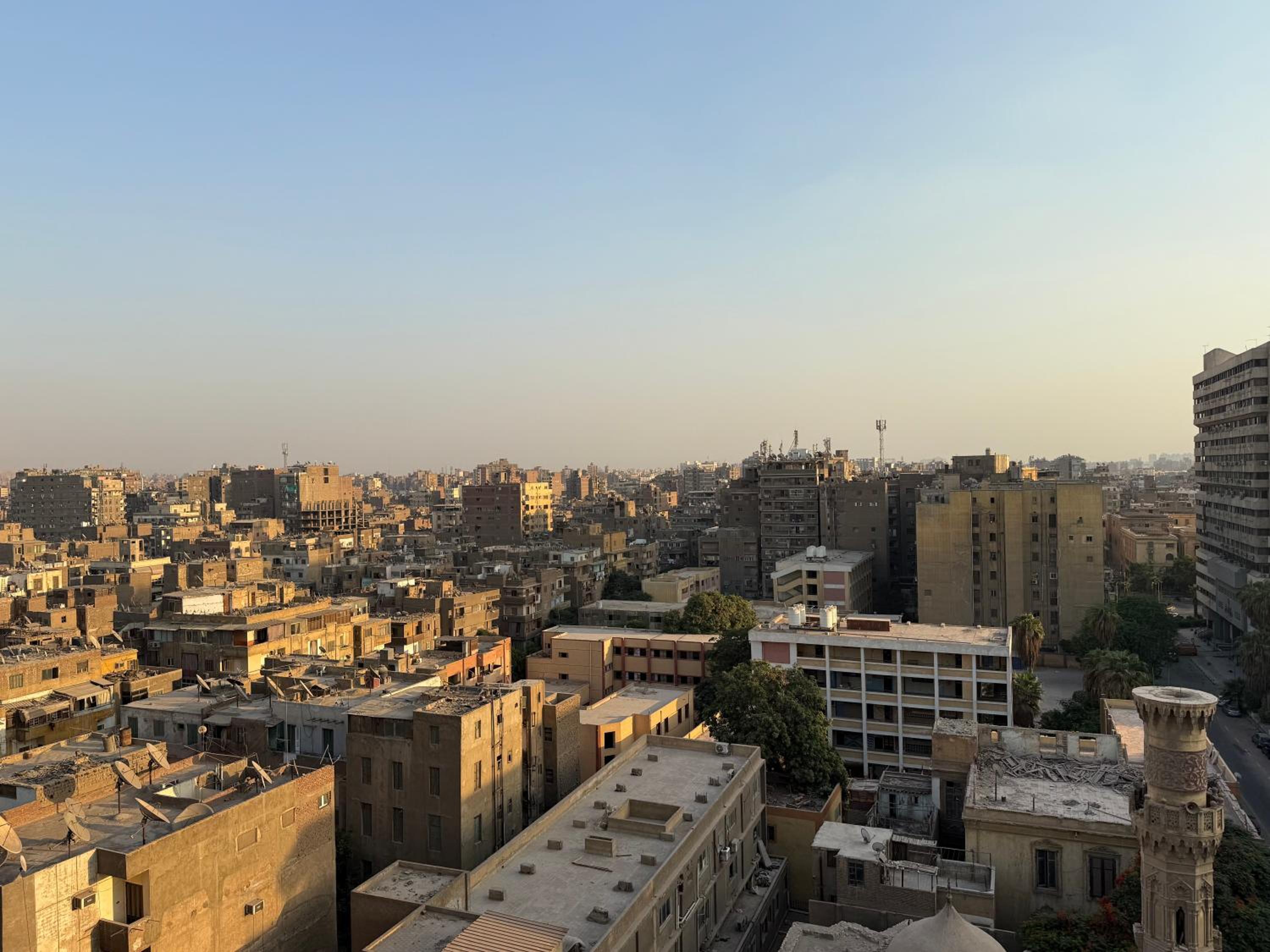 Golden mile - Downtown Cairo