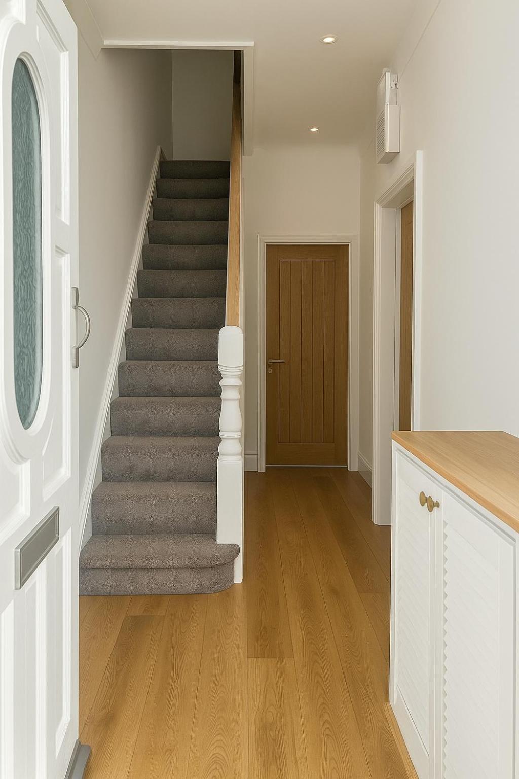SidemerseyLivings - Step-Free 4BR Home, Ground Floor Bed & Bath, Private Gated Parking