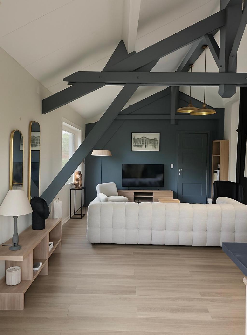 Chalet de 95m2 au cœur du Pays d'Auge, en Normandie avec Piscine et Jacuzzi
