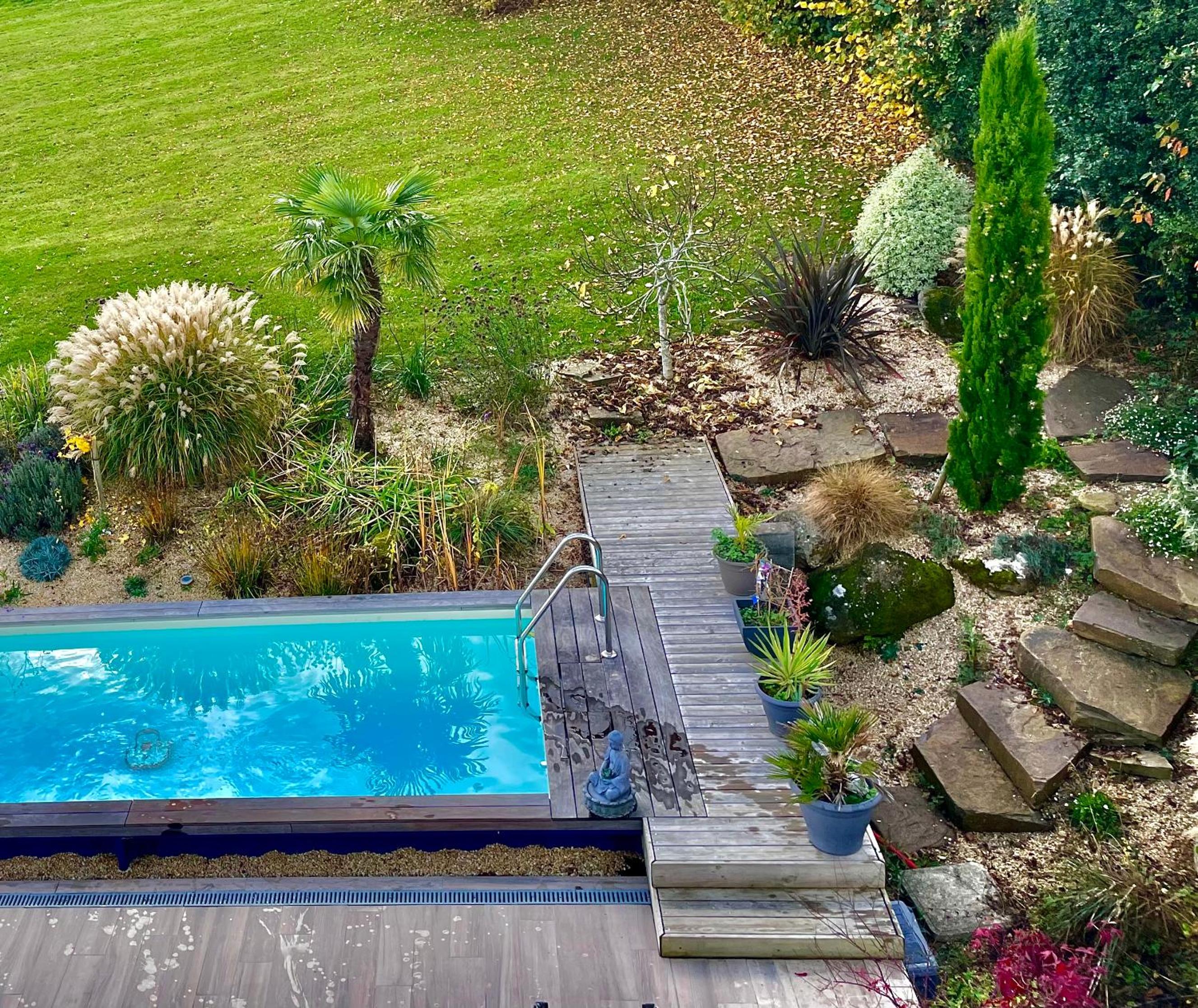 Chalet de 95m2 au cœur du Pays d'Auge, en Normandie avec Piscine et Jacuzzi