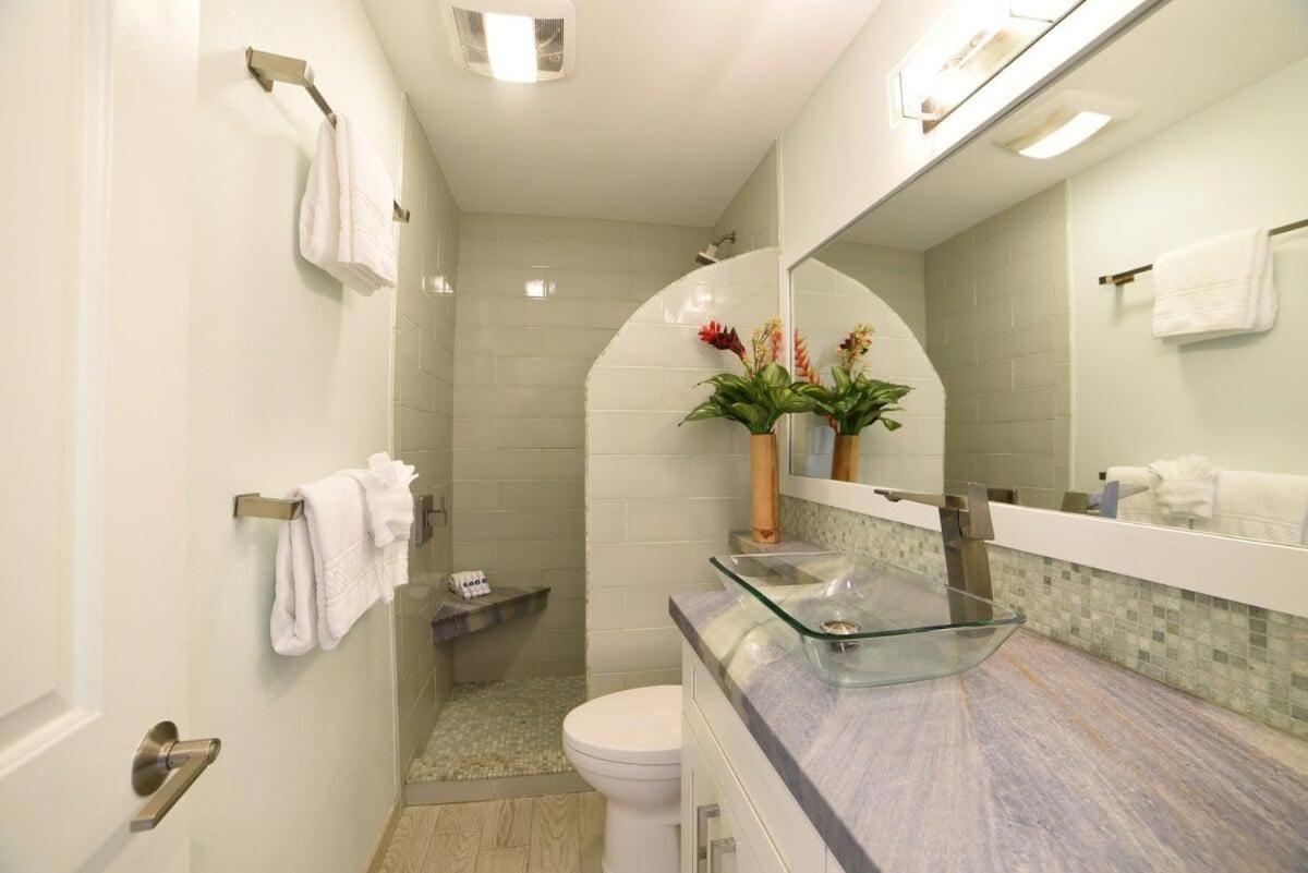 Hoyochi Nikko 105 · HN 105 OceanFront 1BD w Lanai AC Steps from