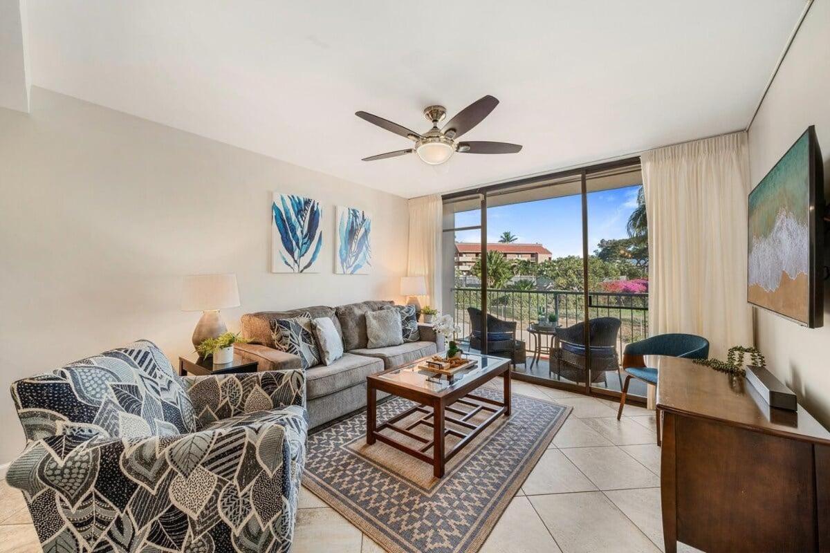 Pacific Shores B303 · PacSB303 Spacious Kihei 2BR w/Pool, AC & S
