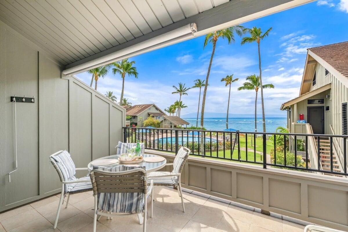 Kahana Village 17 · KHV 17 Spacious 2BD Condo w Oceanviews and S