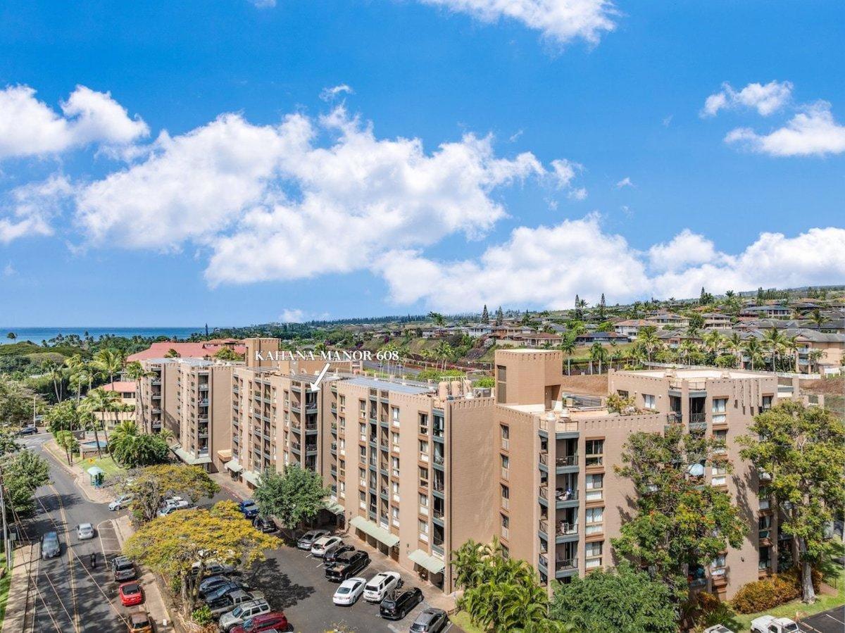 Kahana Manor 608 · KMN 608 Partial Ocean Views from 2BD Kahana C