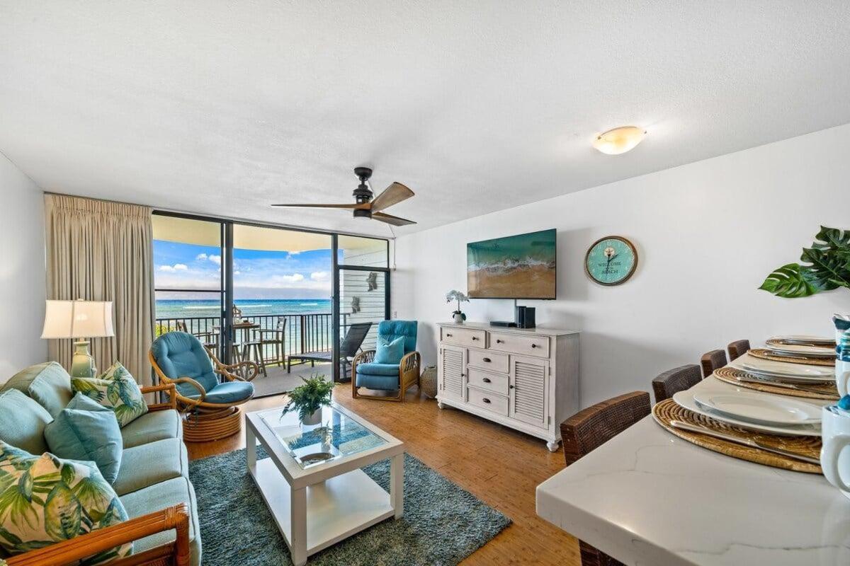 Kahana Reef 203 · KR 203 Direct Ocean View 1BD in Kahana Maui