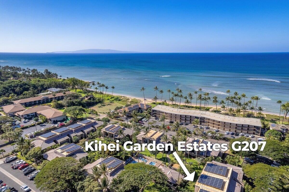 Kihei Garden Estates G207 · KGE G207 Newly Updated 2BD Condo AC