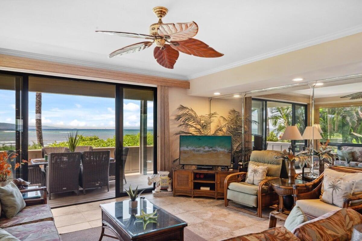 Kahana Village 31 · KHV 31 Spacious Direct Oceanfront 3BD Condo