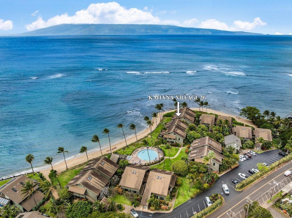 Kahana Village 26 · KHV 26 2BD Direct Ocean Front with Amazing S